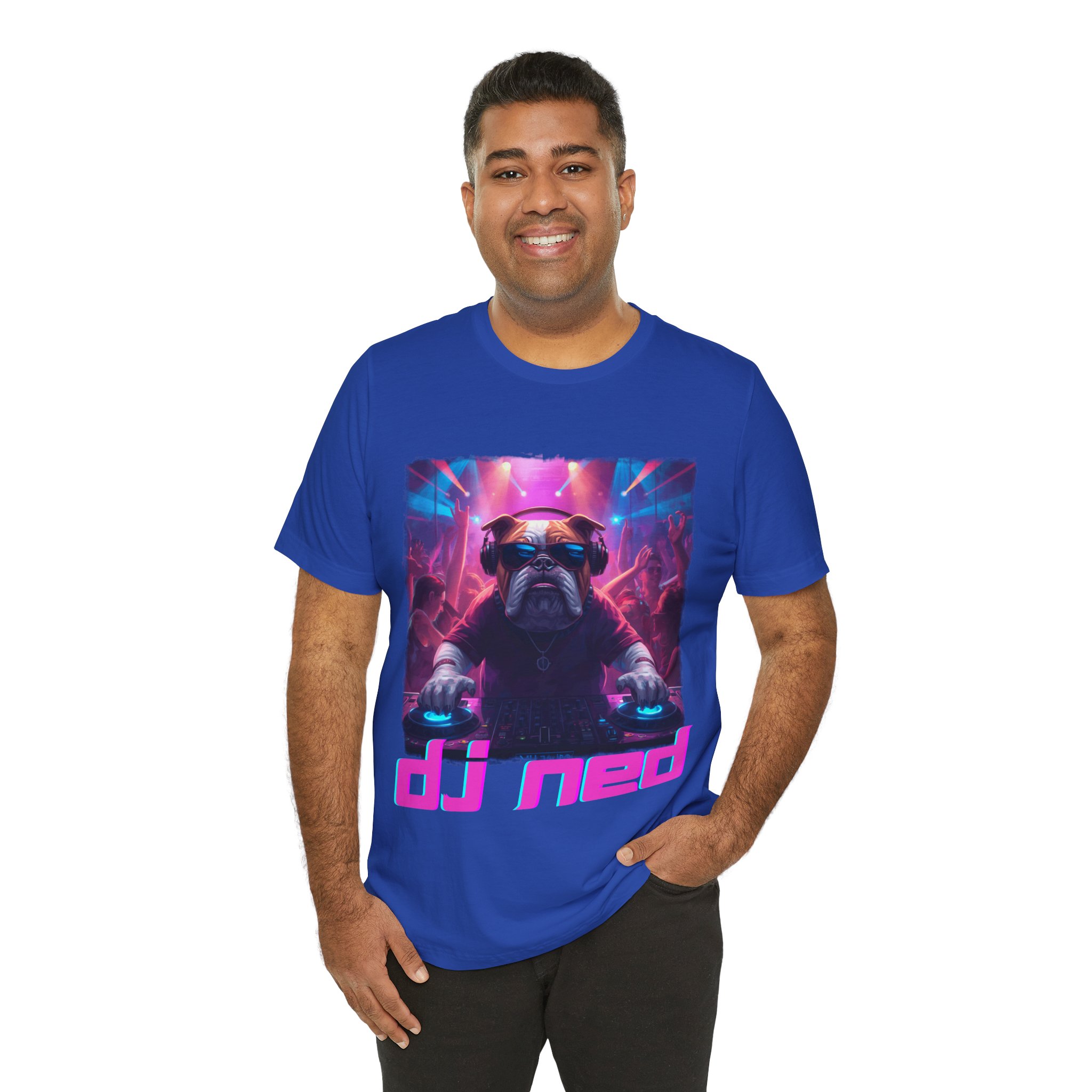 DJ ned adult t shirt - Image 59