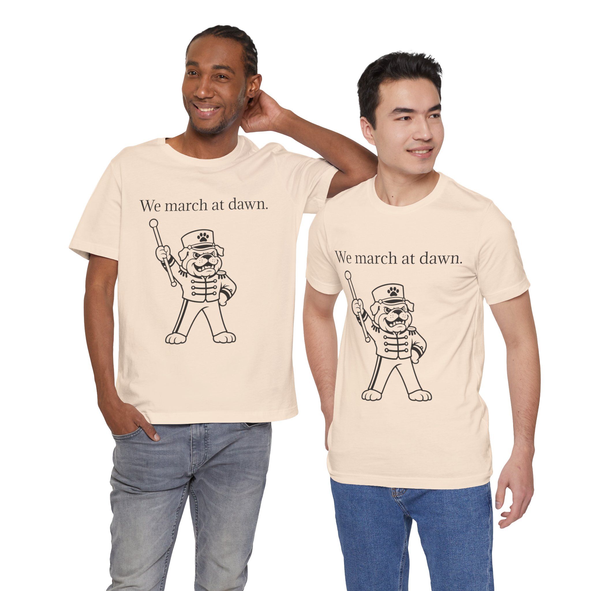 Band march adult T-Shirt - Image 29