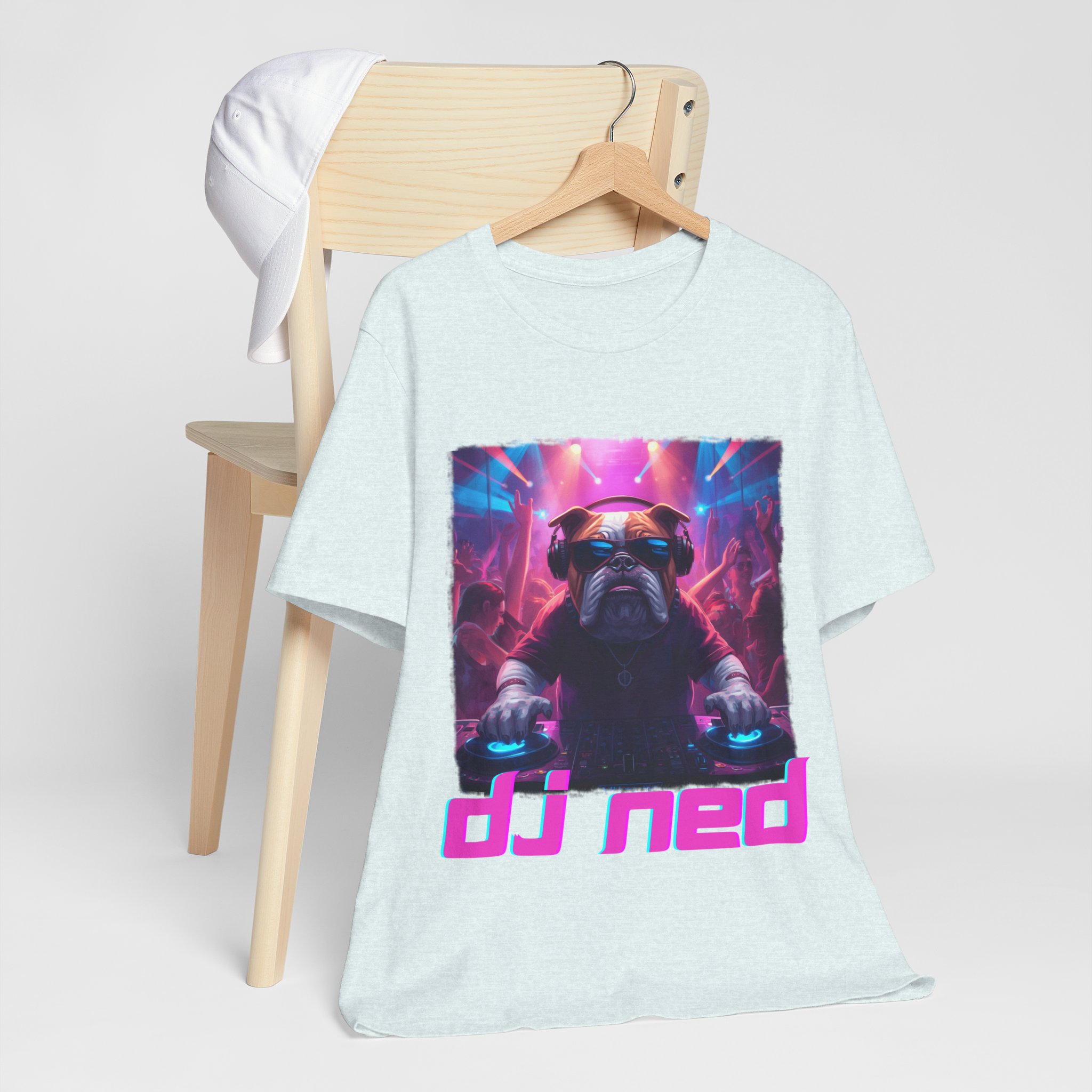 DJ ned adult t shirt - Image 18