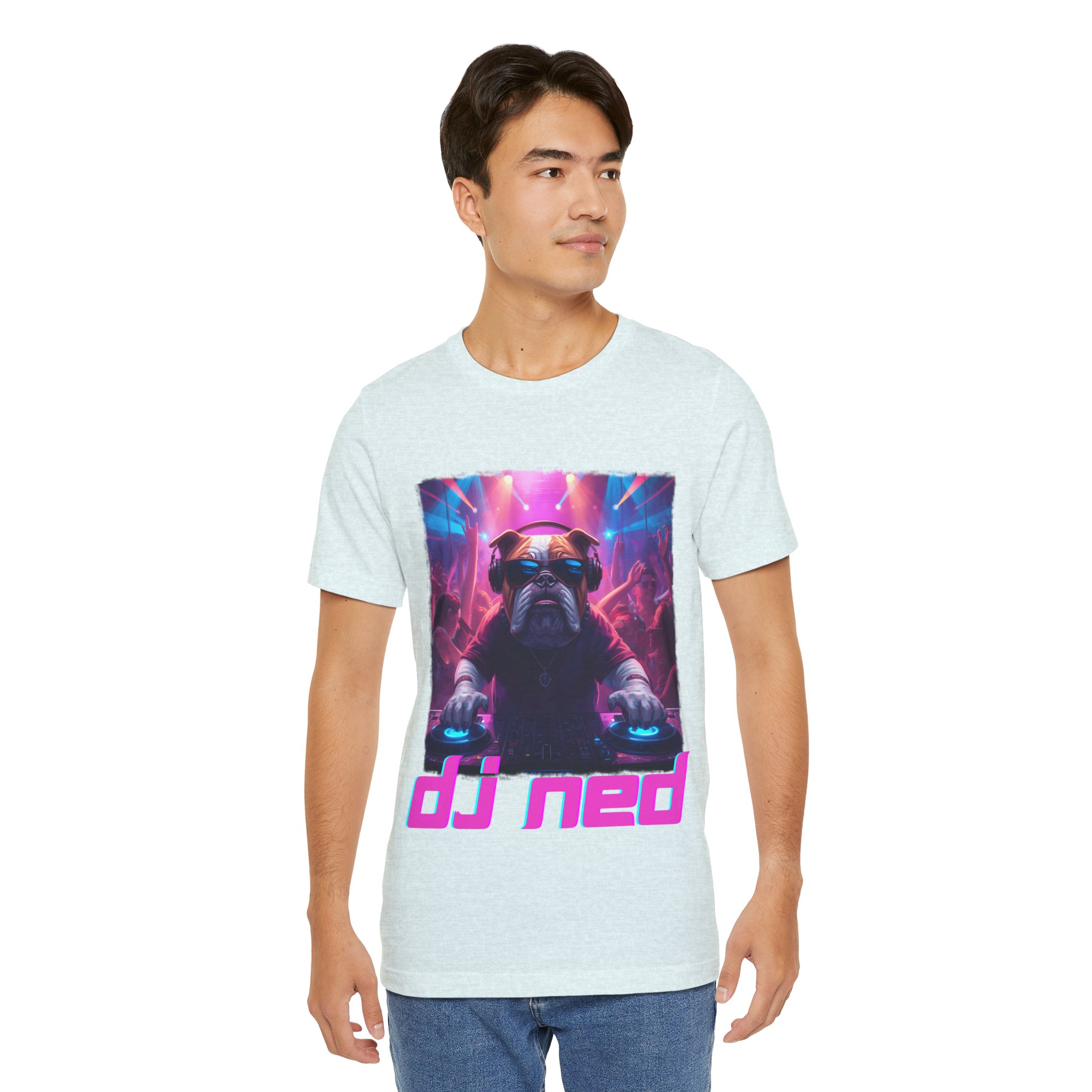 DJ ned adult t shirt - Image 30