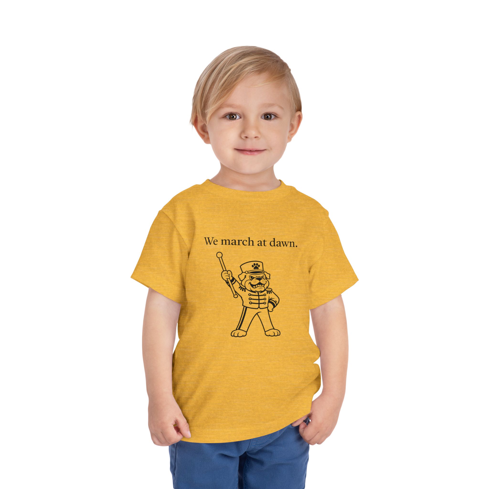 Band March Toddler Bella Canvas T-Shirt - Image 15