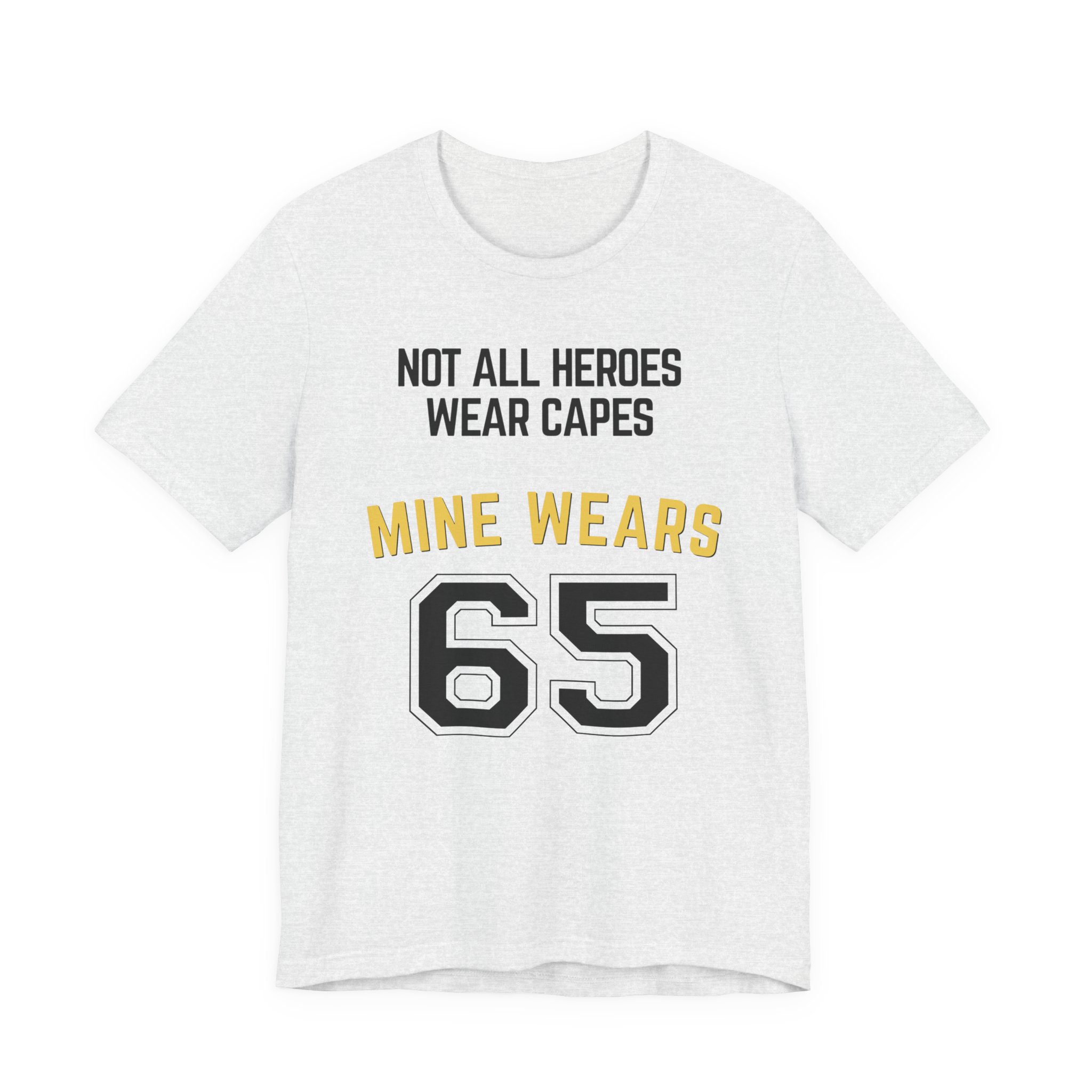 *CUSTOMIZABLE* Hero Number Adult T-Shirt - Image 10