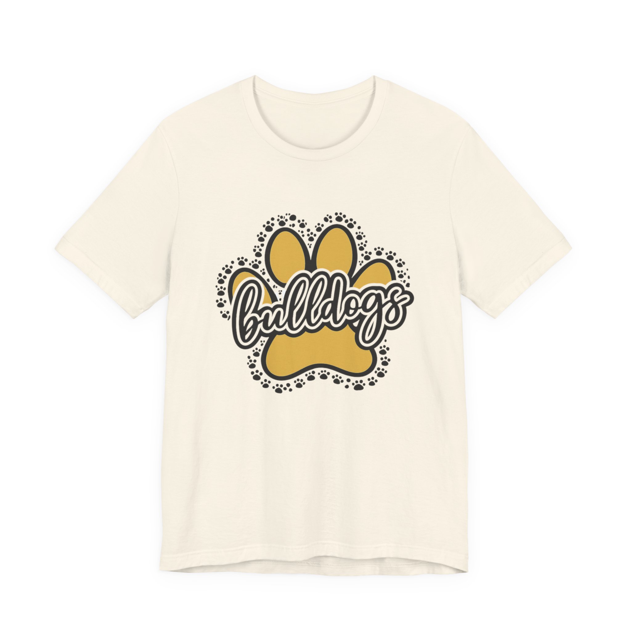 Paw Print Adult Bella Canvas T-Shirt - Image 13