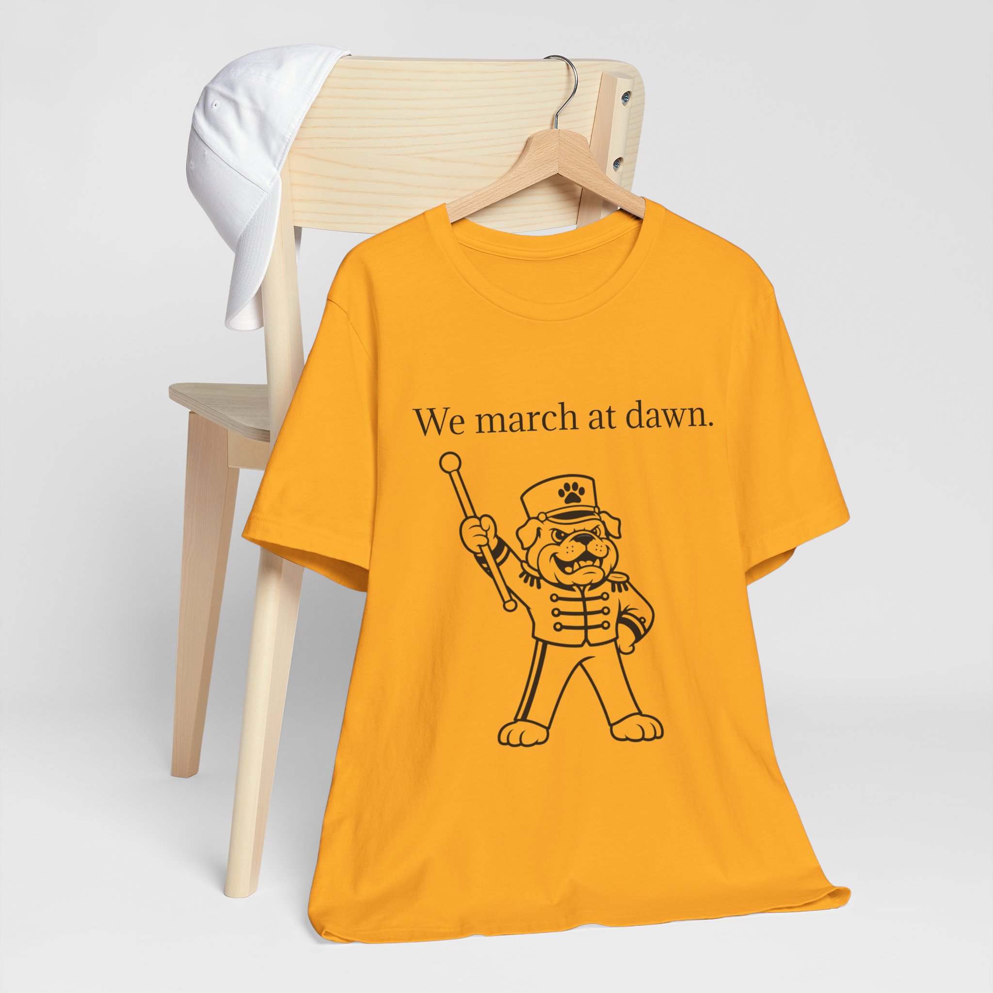 Band march adult T-Shirt - Image 42
