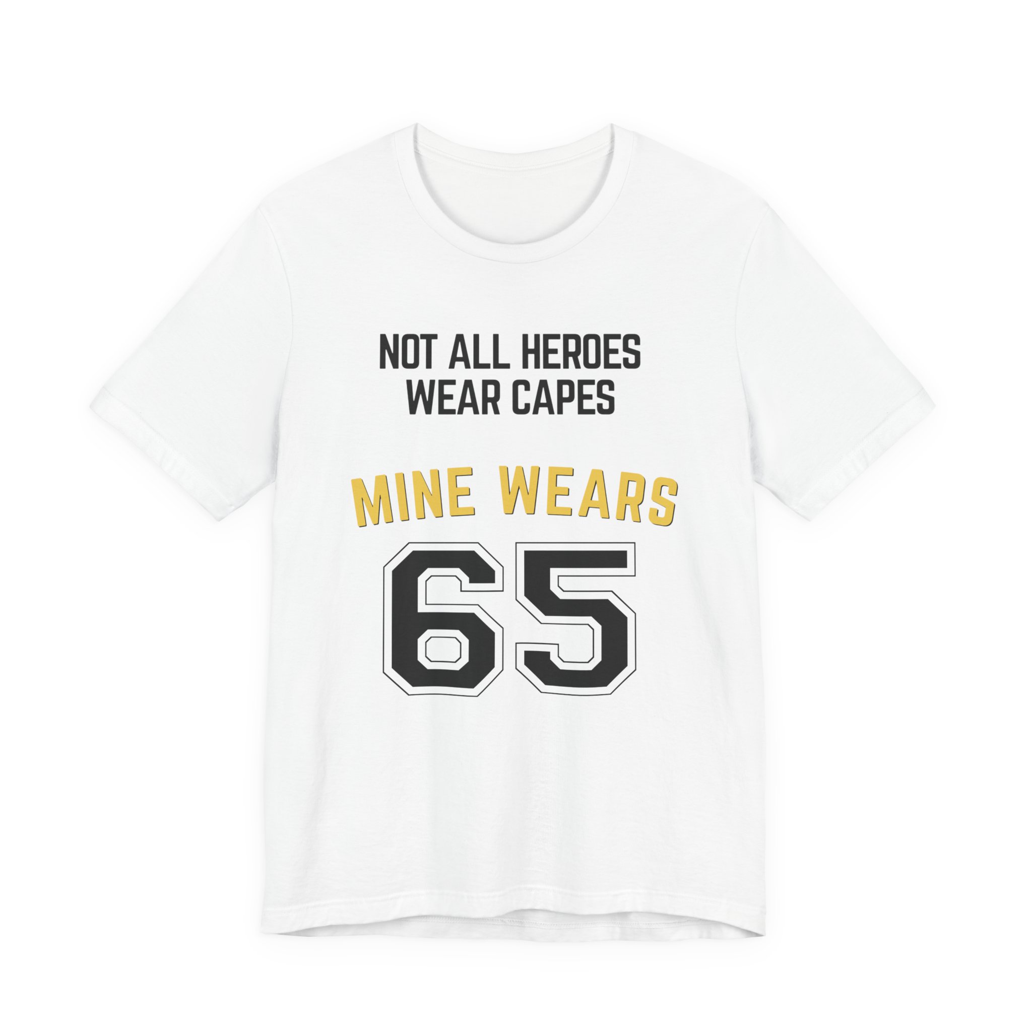 *CUSTOMIZABLE* Hero Number Adult T-Shirt