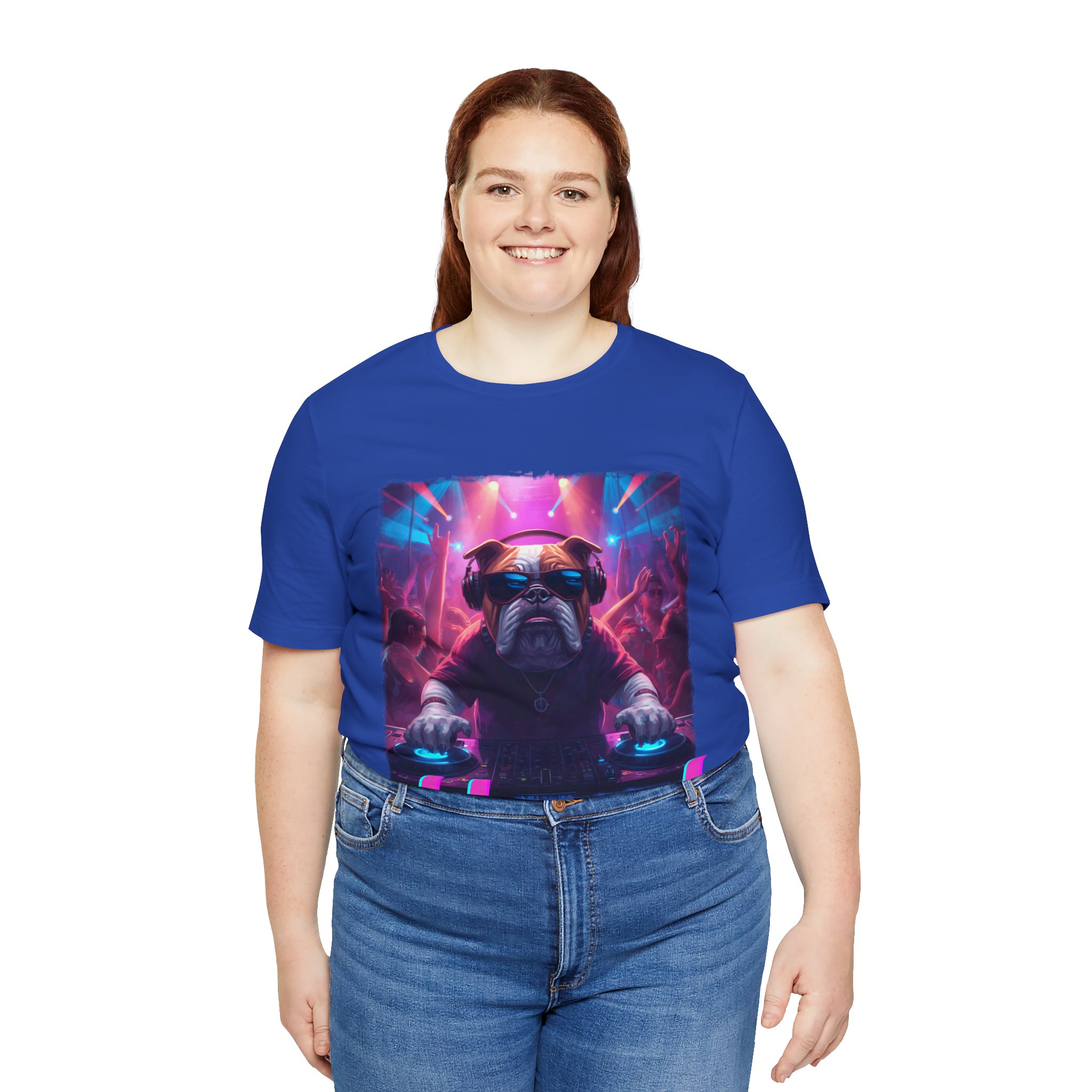 DJ ned adult t shirt - Image 58