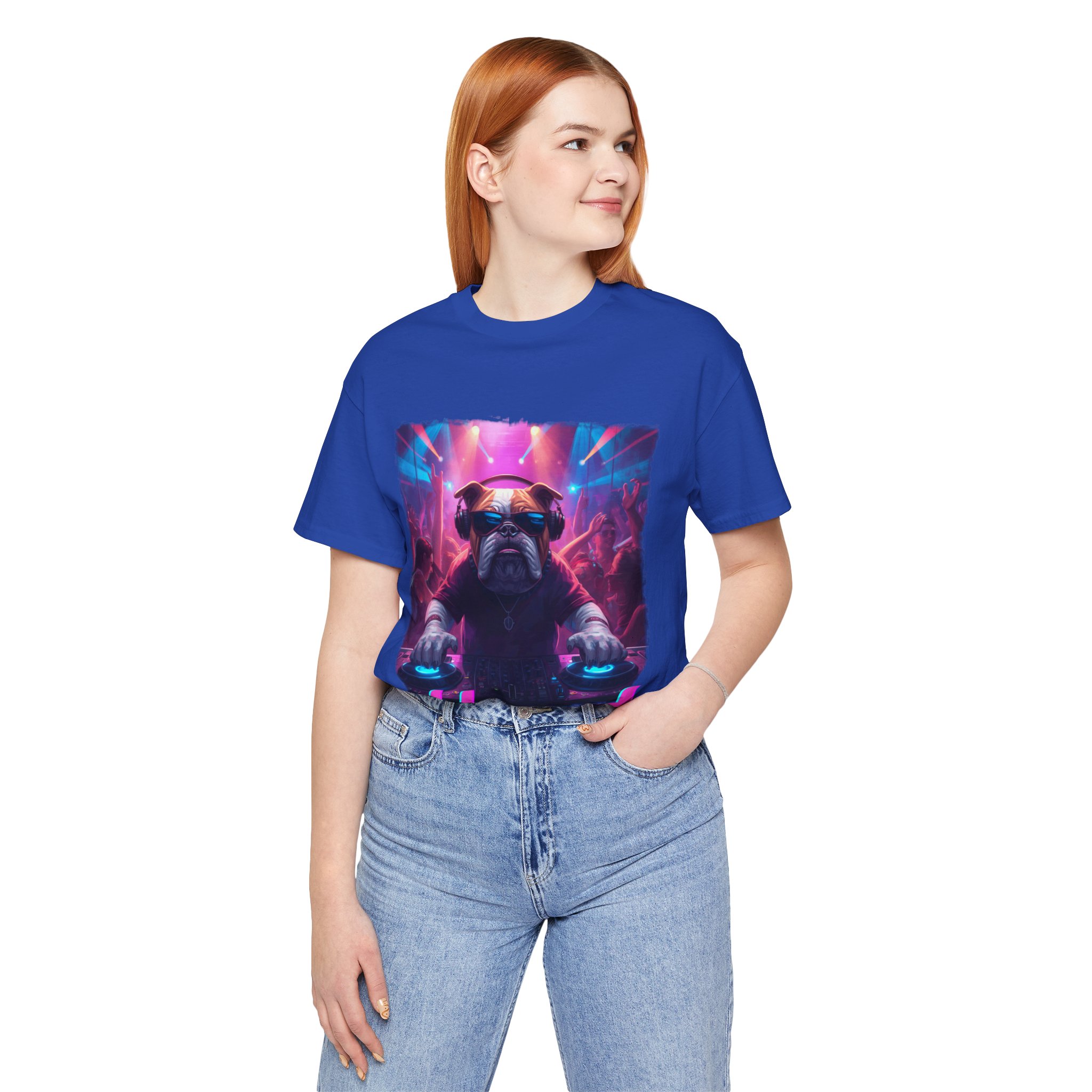 DJ ned adult t shirt - Image 61
