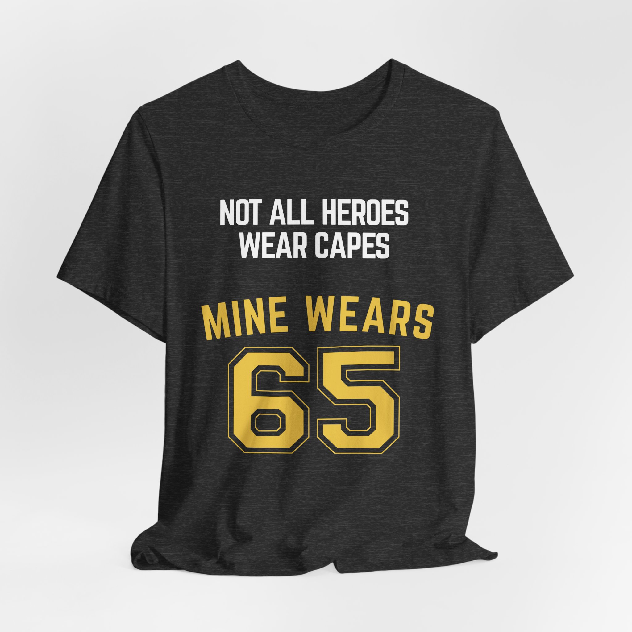 *CUSTOMIZABLE* Hero Number Adult T-Shirt - Image 25