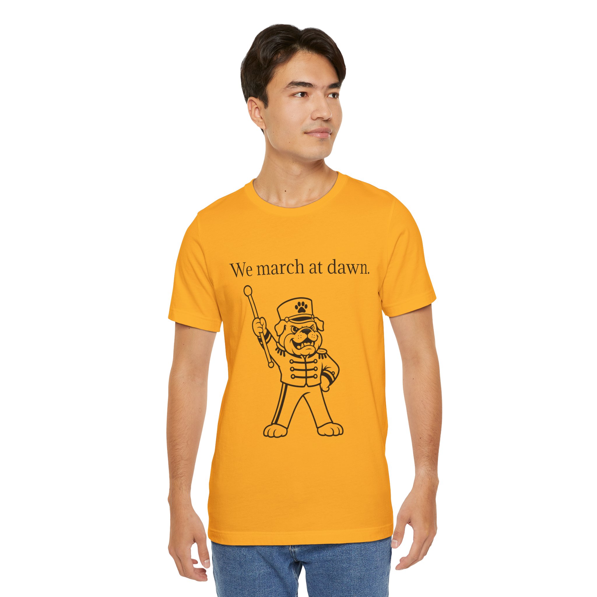 Band march adult T-Shirt - Image 54