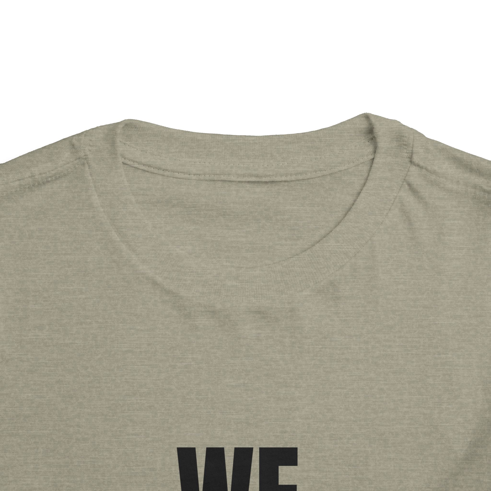 We are Bulldogs Toddler Bella Canvas T-Shirt - Image 8