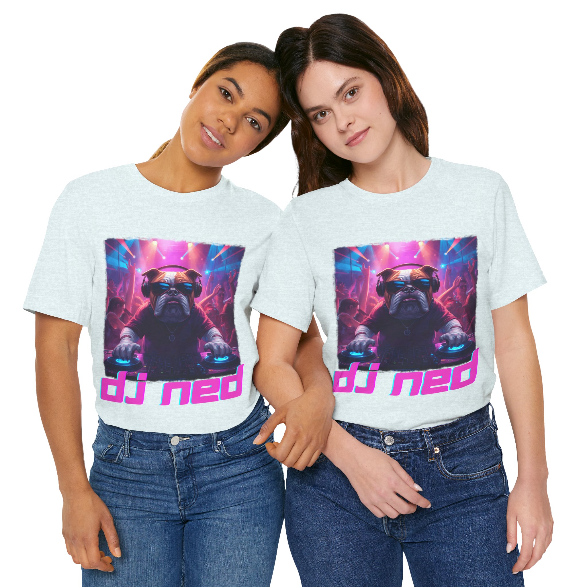 DJ ned adult t shirt - Image 36