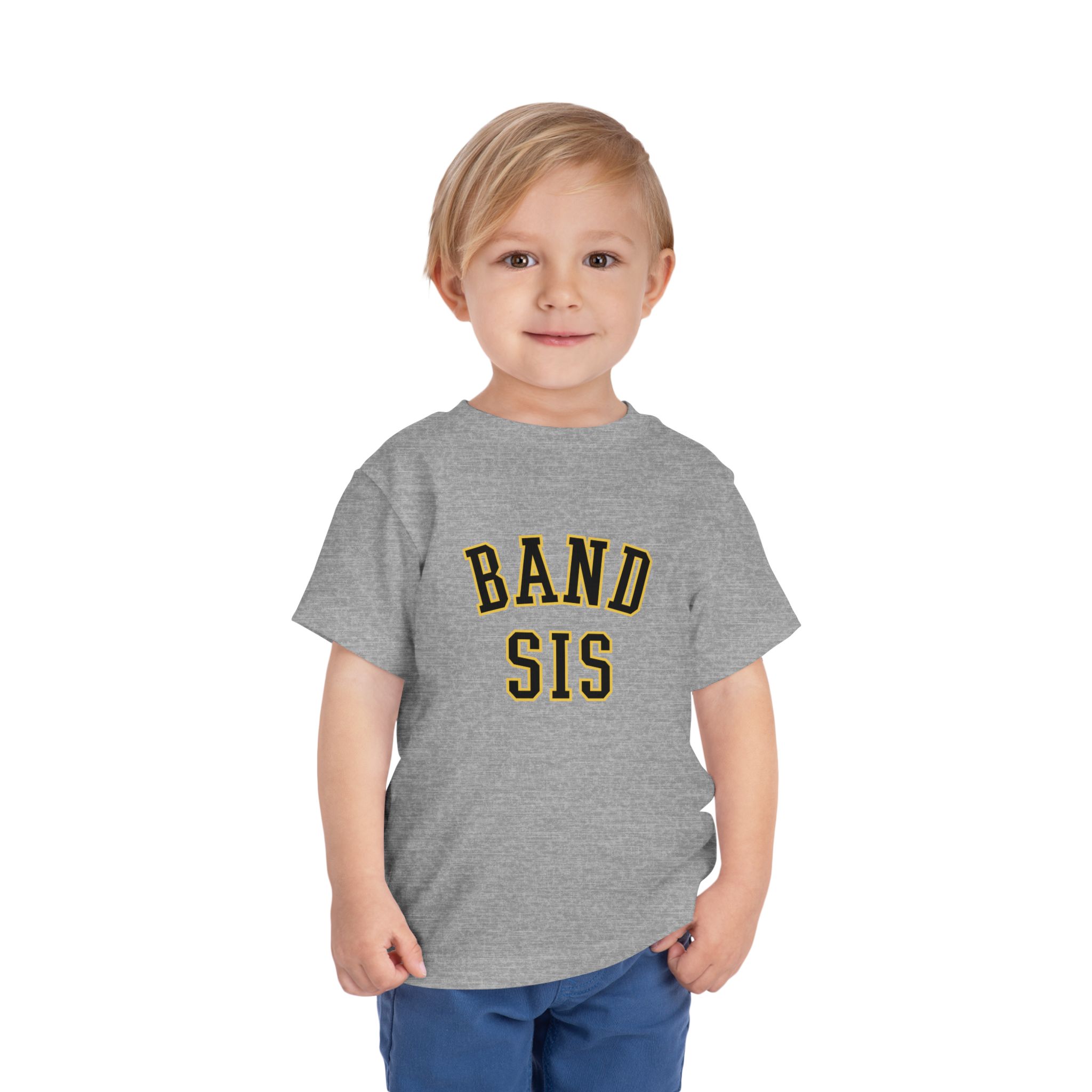 Band Sis Toddler Bella Canvas T-Shirt - Image 11