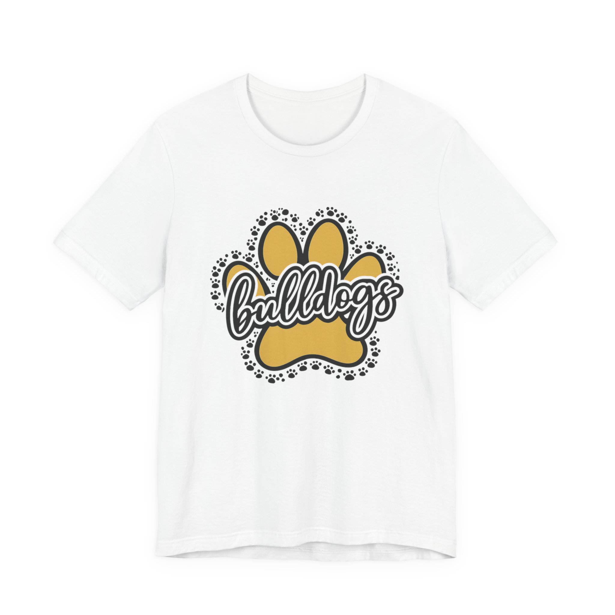 Paw Print Adult Bella Canvas T-Shirt