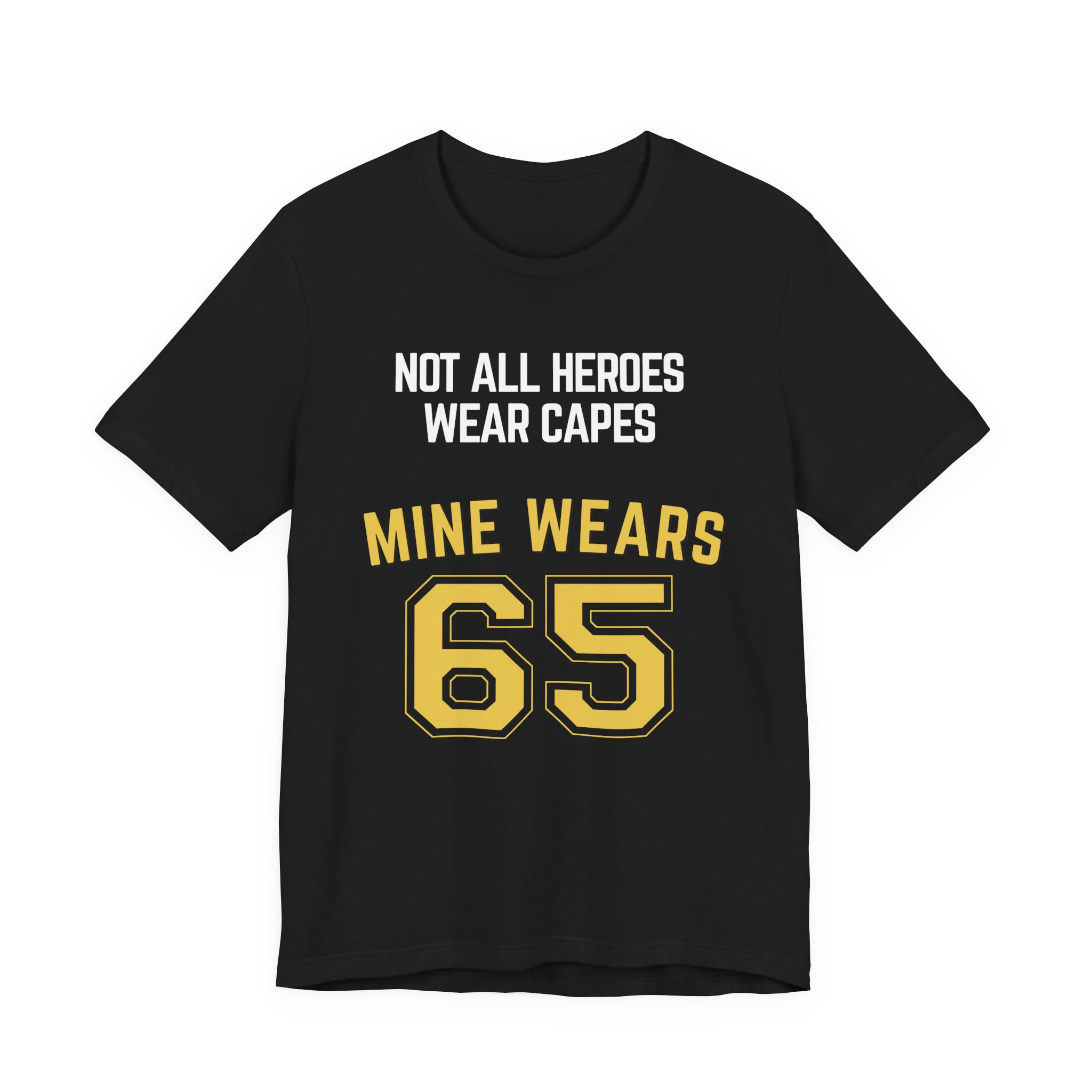 *CUSTOMIZABLE* Hero Number Adult T-Shirt - Image 14