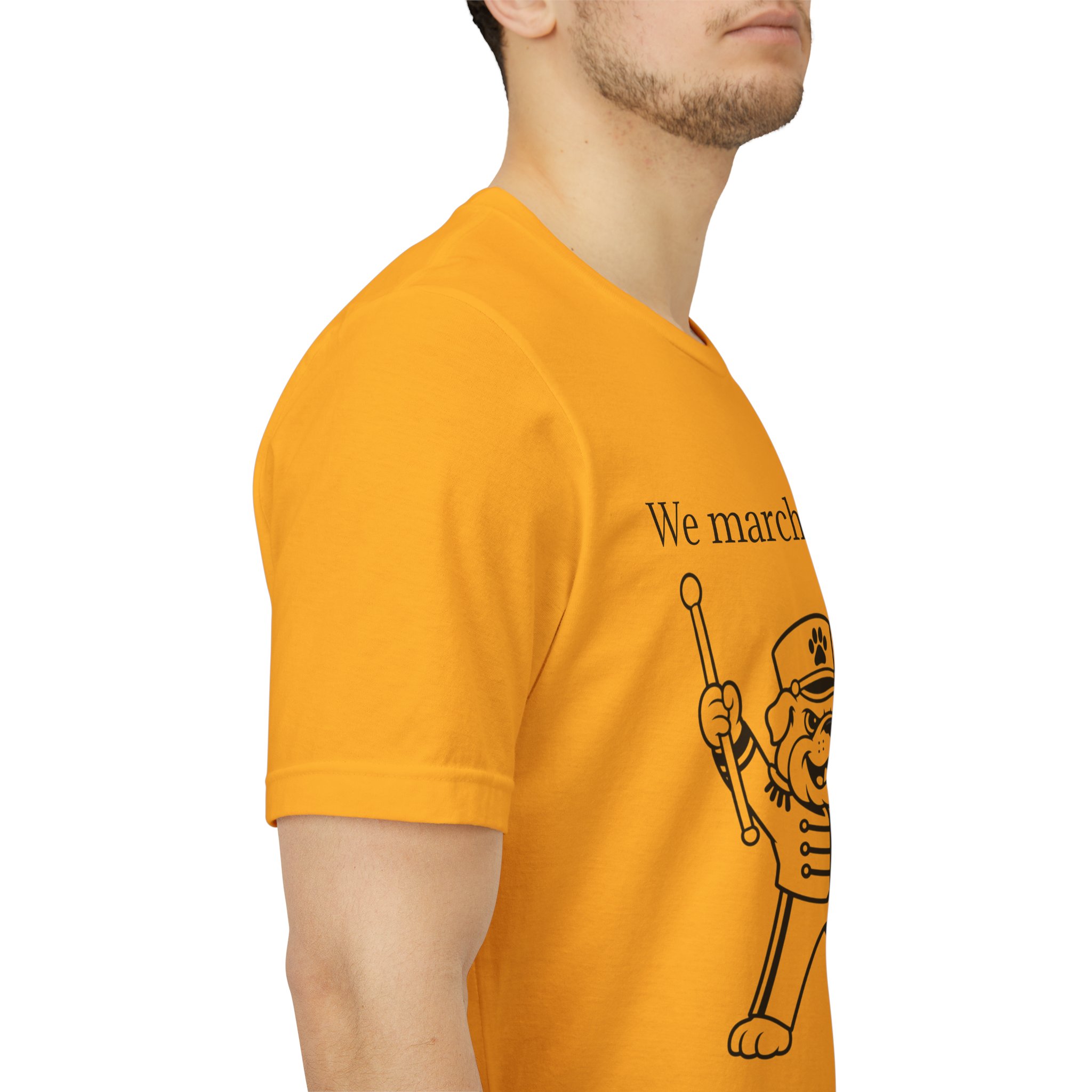 Band march adult T-Shirt - Image 64