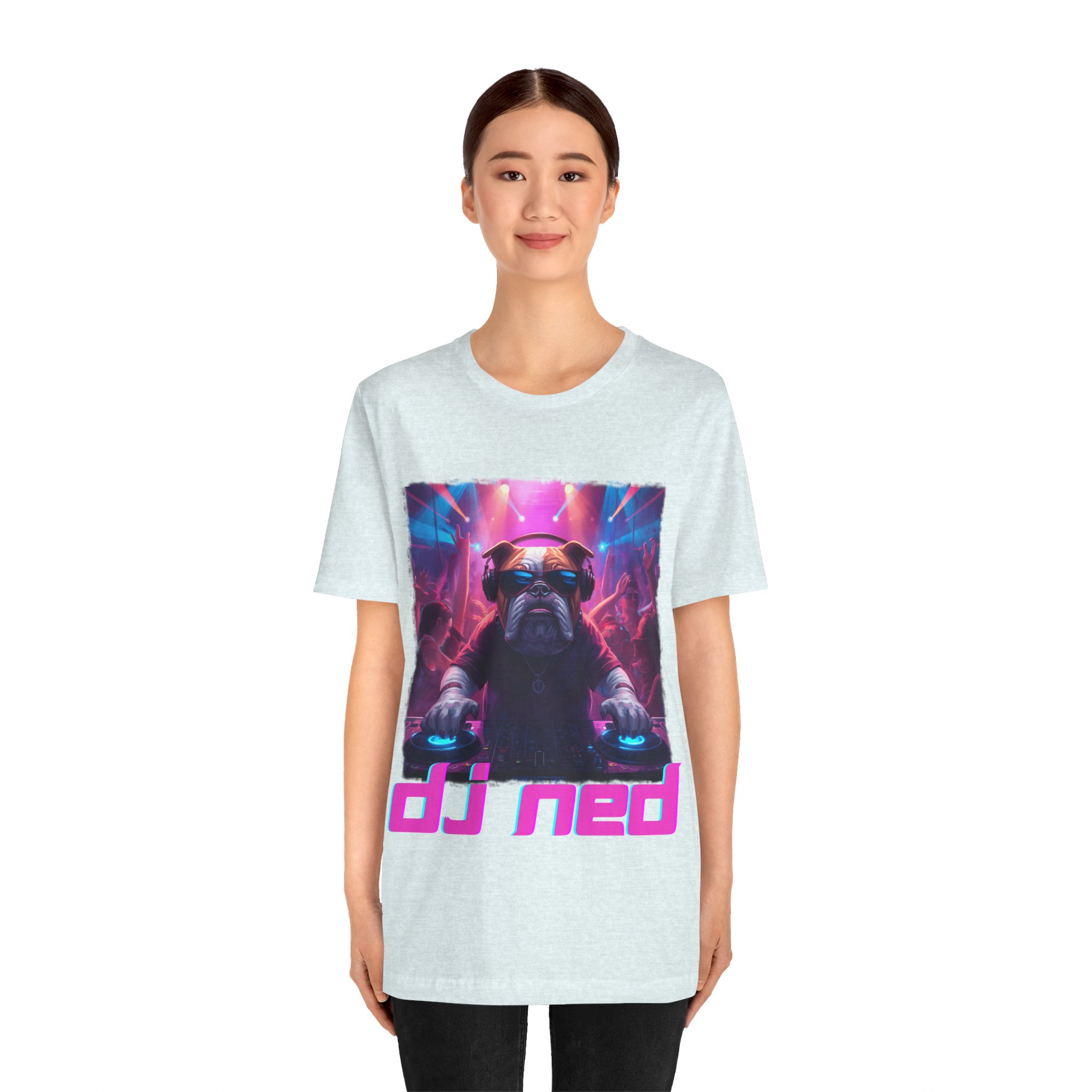 DJ ned adult t shirt - Image 21