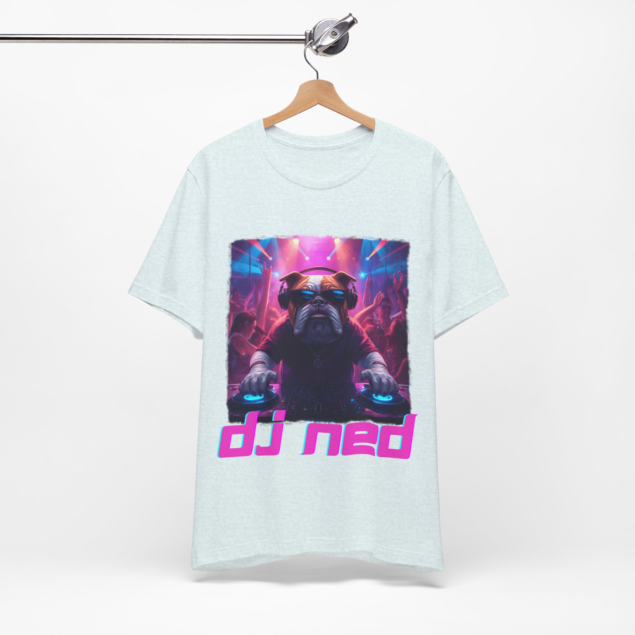 DJ ned adult t shirt - Image 17