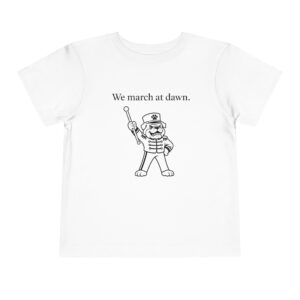 Band March Toddler Bella Canvas T-Shirt