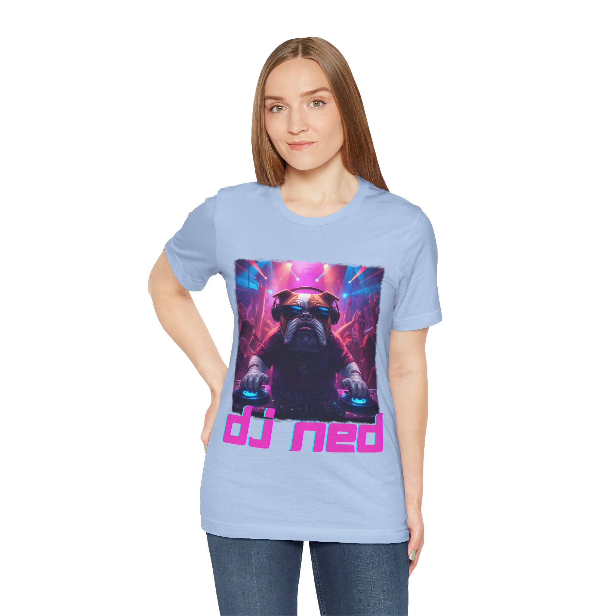 DJ ned adult t shirt - Image 11