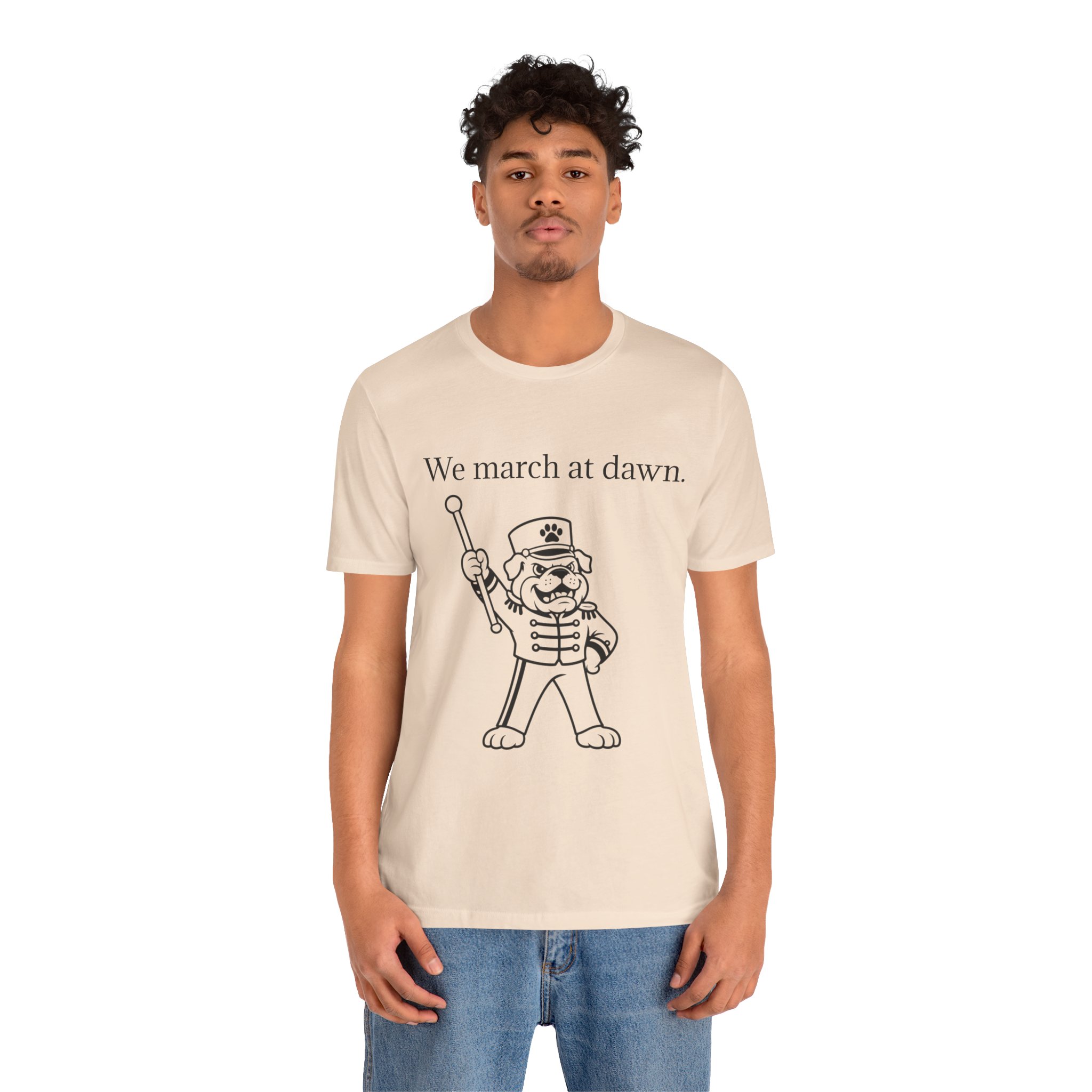 Band march adult T-Shirt - Image 13