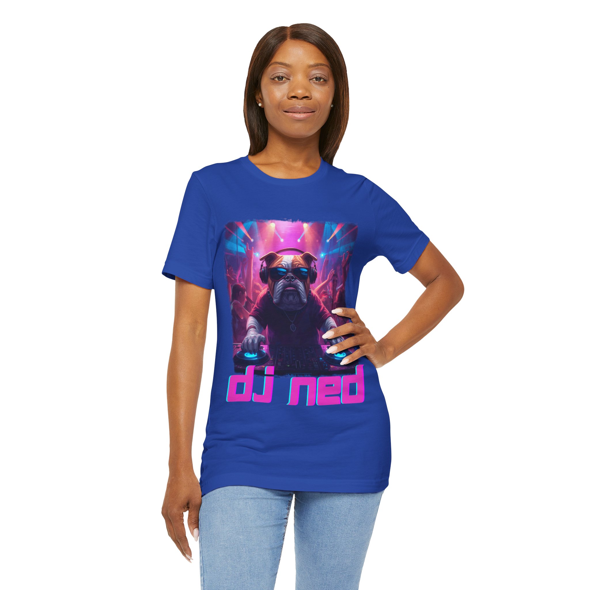 DJ ned adult t shirt - Image 65