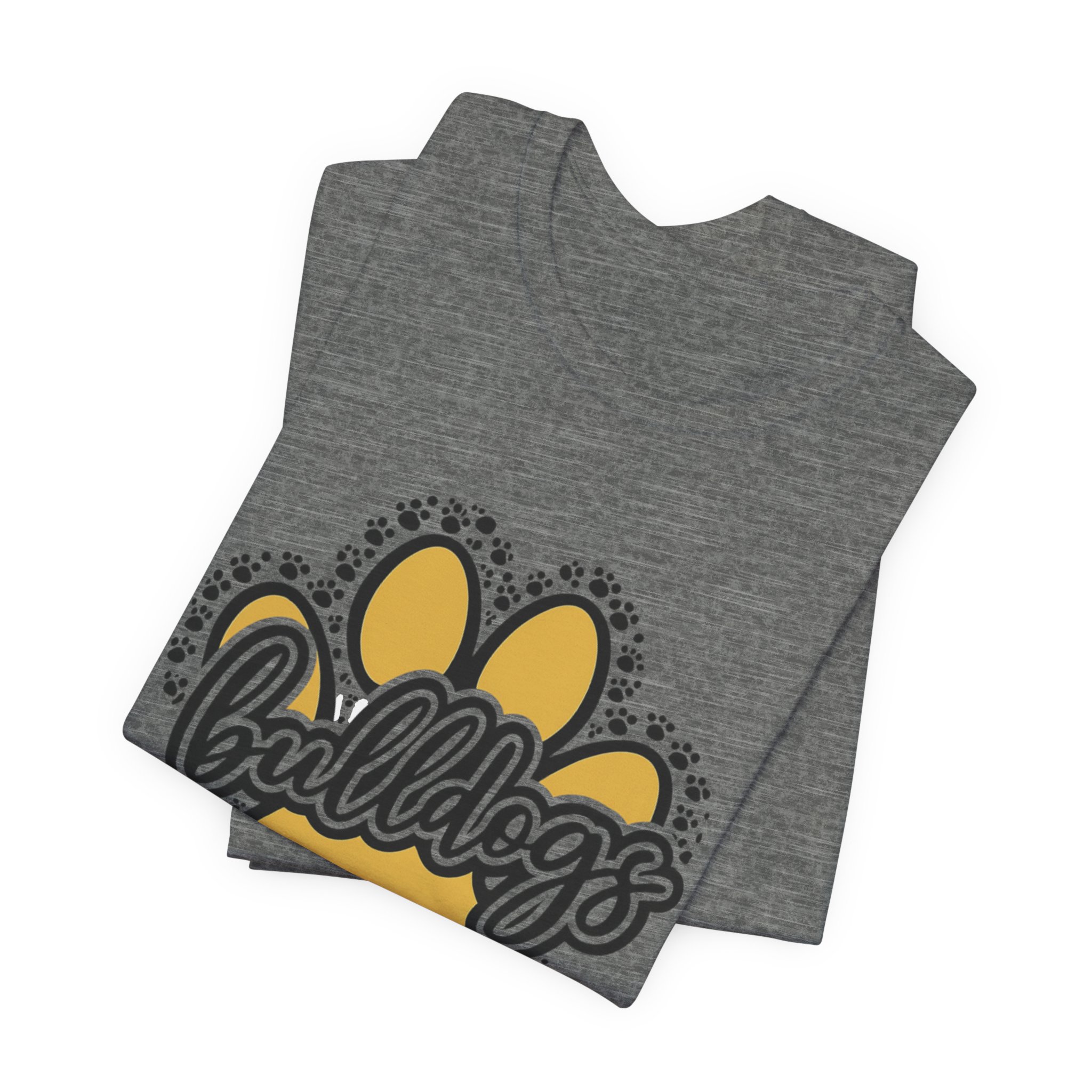 Paw Print Adult Bella Canvas T-Shirt - Image 11