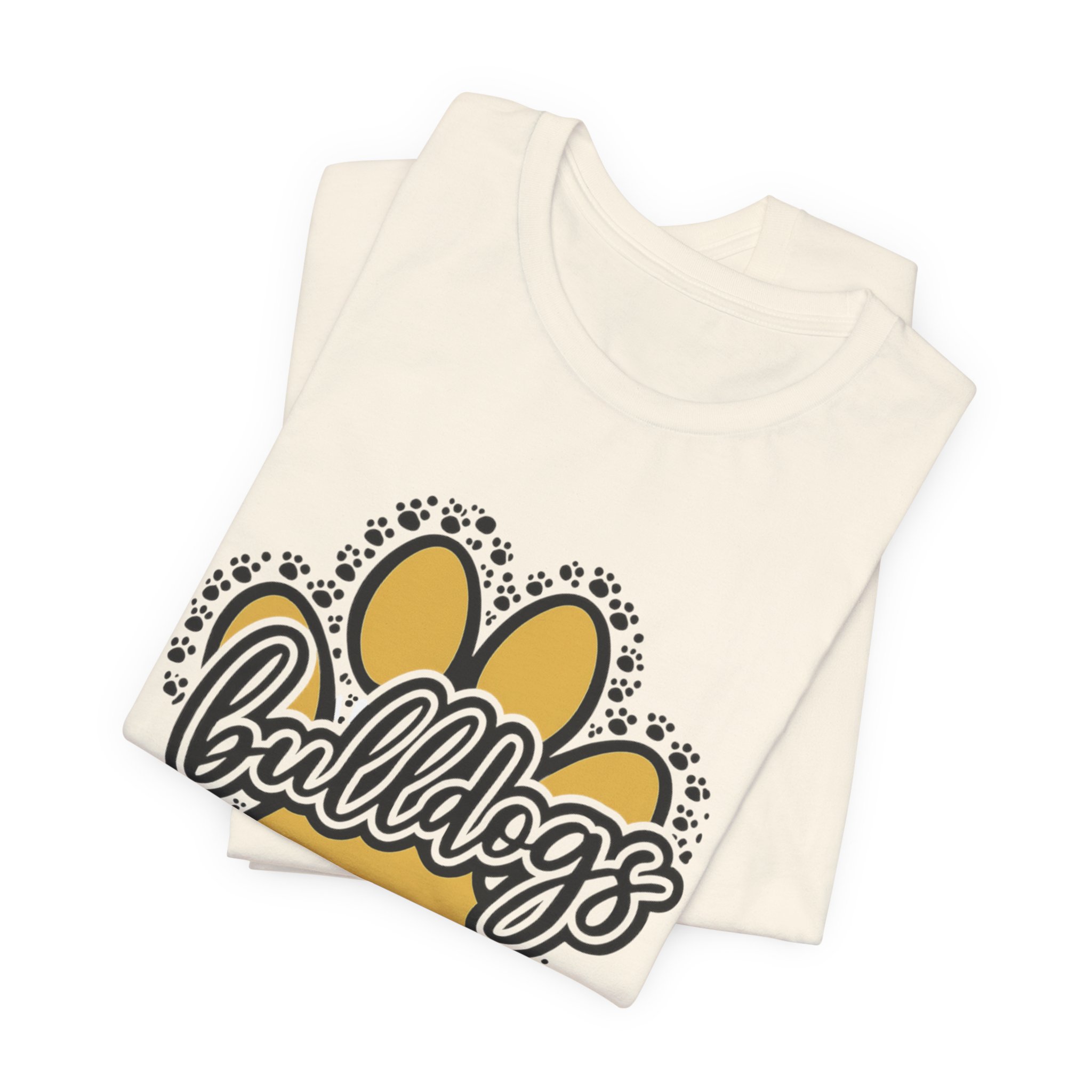 Paw Print Adult Bella Canvas T-Shirt - Image 15