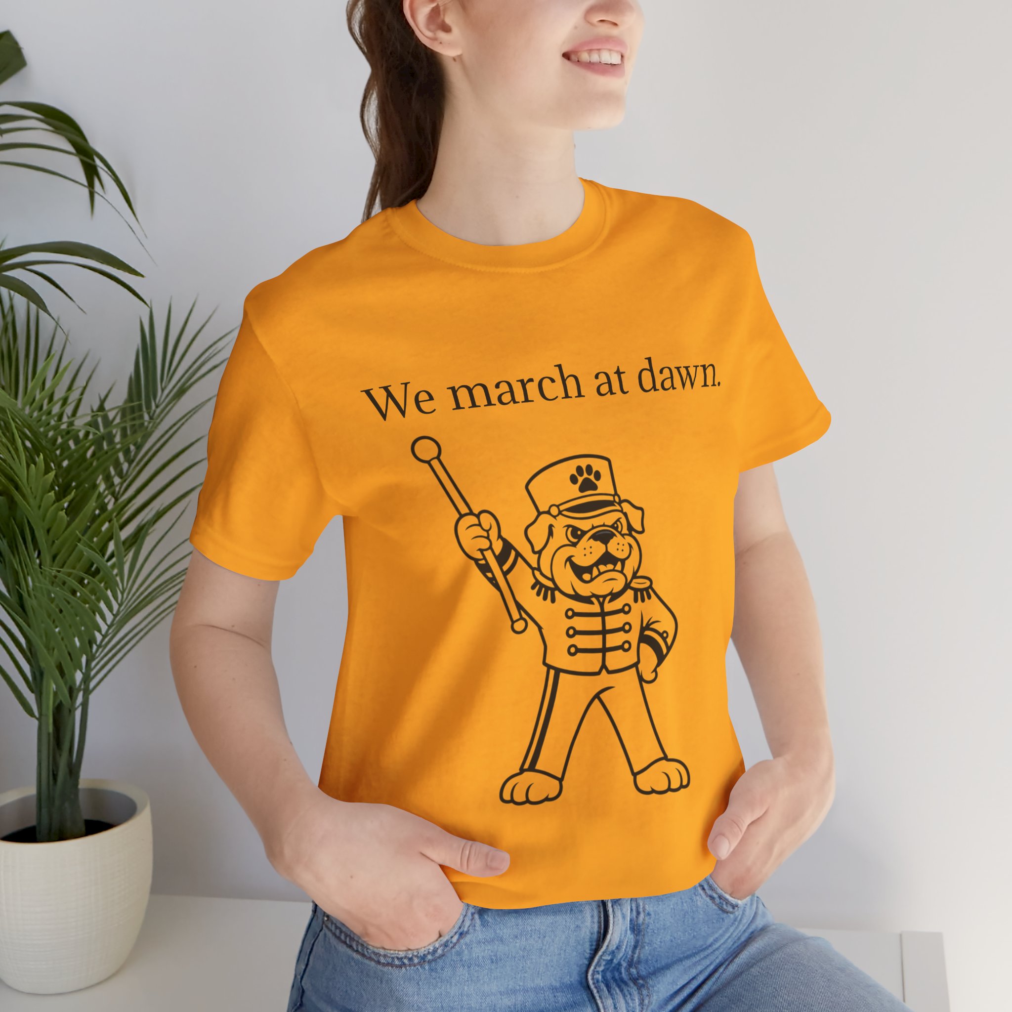 Band march adult T-Shirt - Image 58