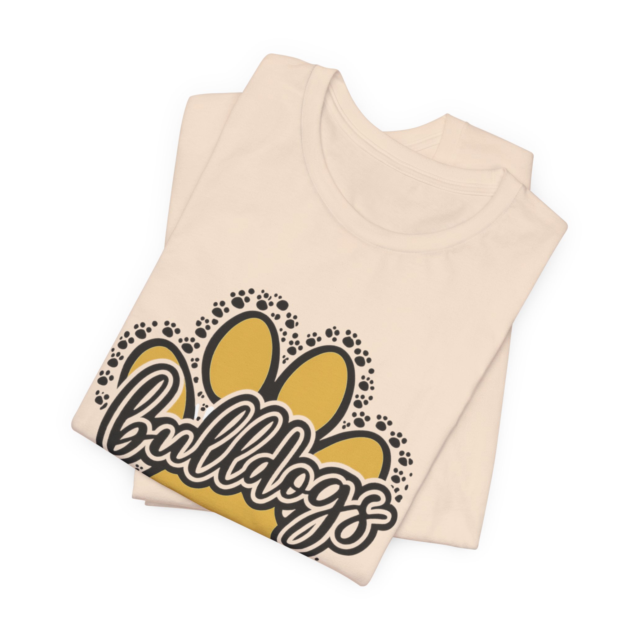 Paw Print Adult Bella Canvas T-Shirt - Image 19