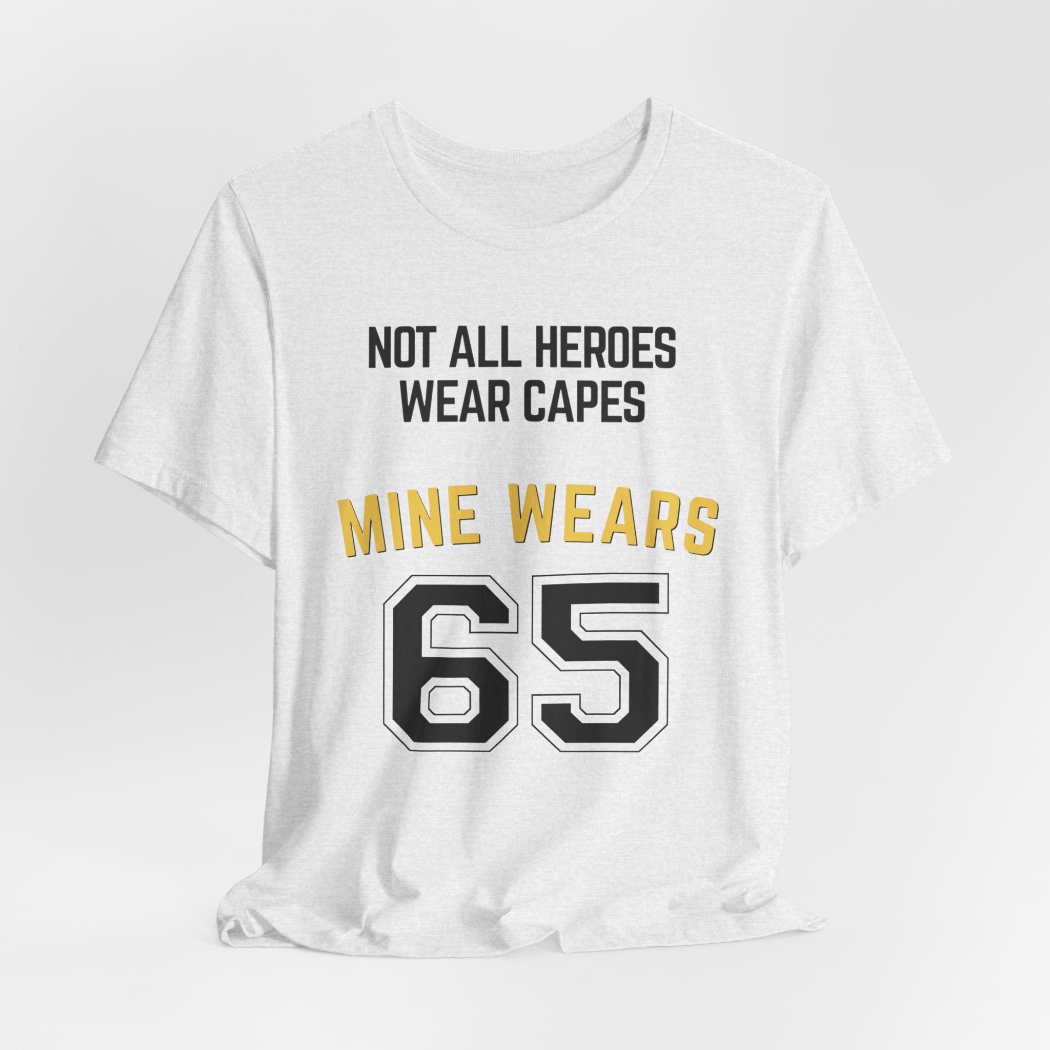 *CUSTOMIZABLE* Hero Number Adult T-Shirt - Image 13