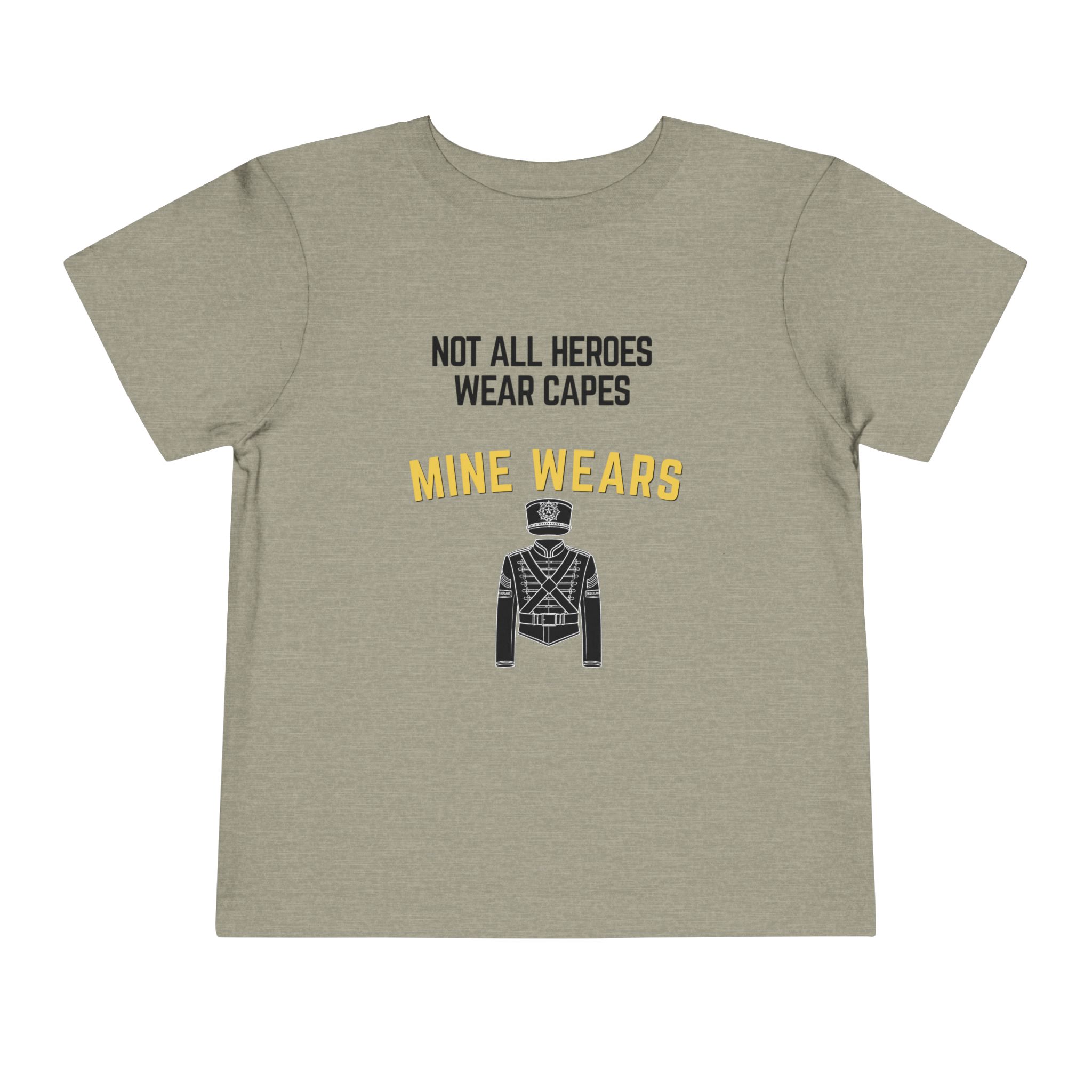 Hero Band Toddler Bella Canvas T-Shirt - Image 5