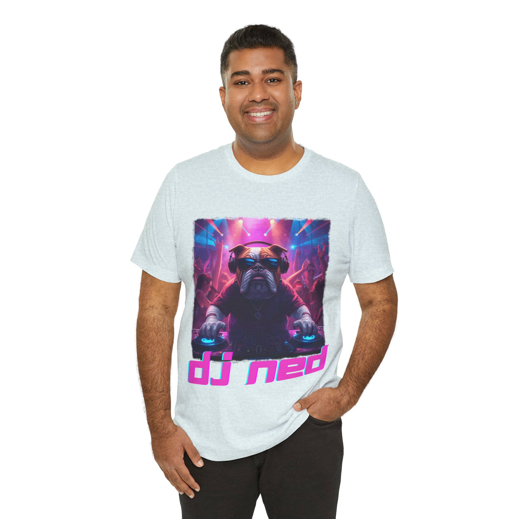 DJ ned adult t shirt - Image 26