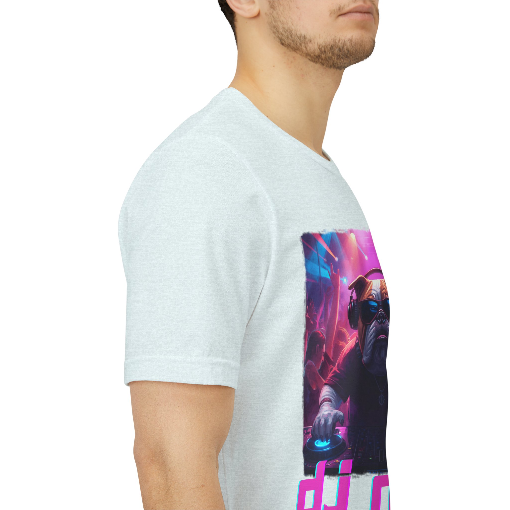 DJ ned adult t shirt - Image 40