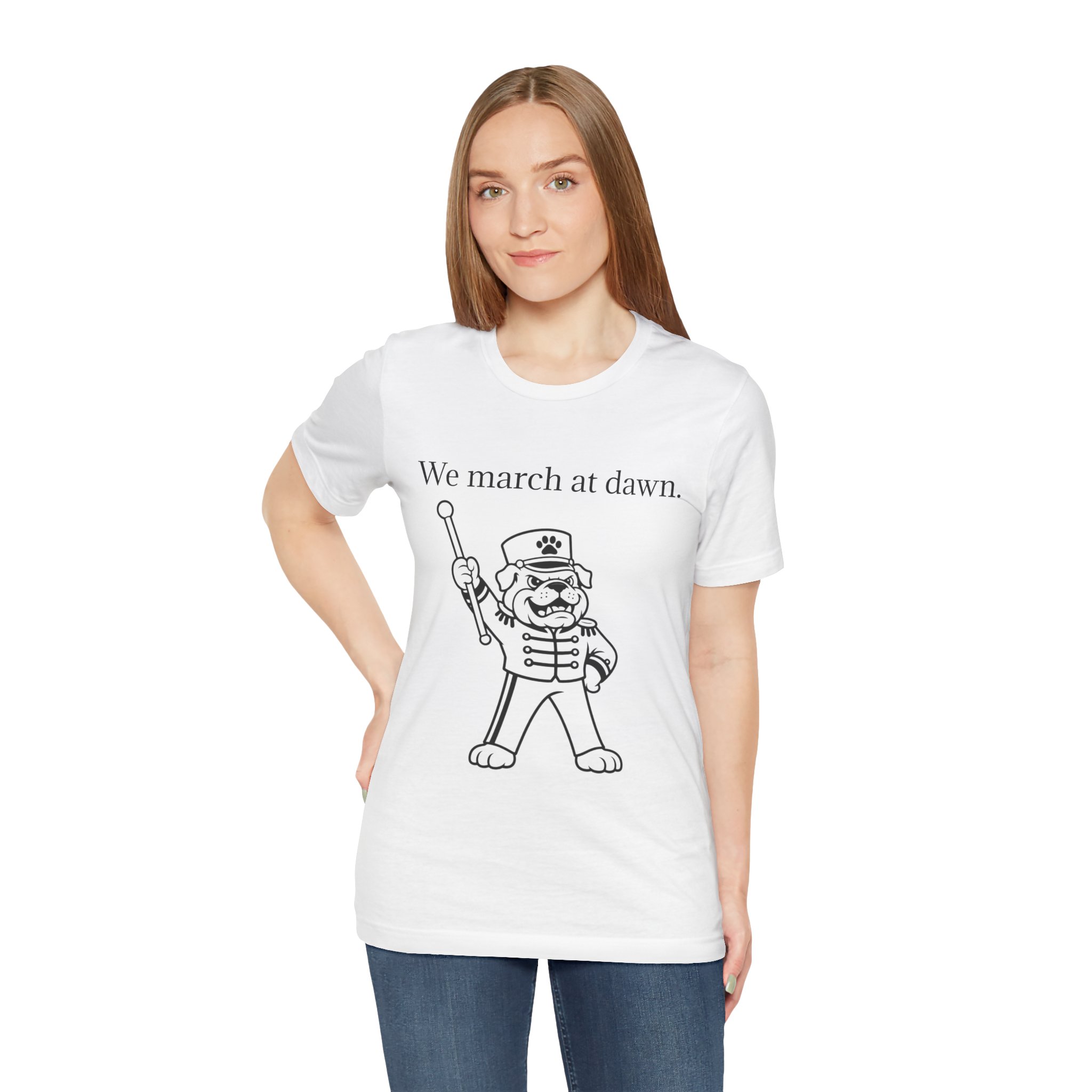 Band march adult T-Shirt - Image 2