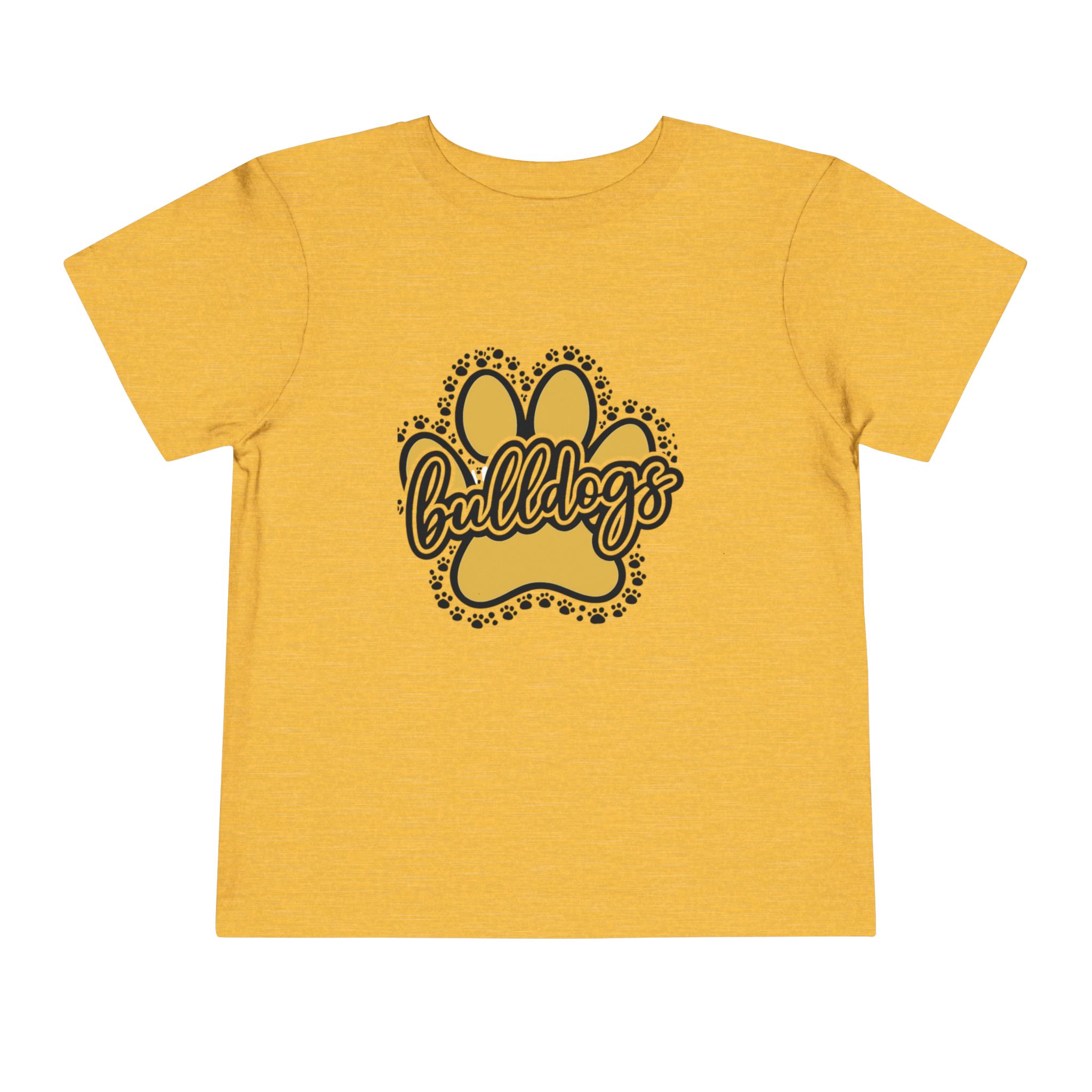 Paw Print Toddler Bella Canvas T-Shirt - Image 9