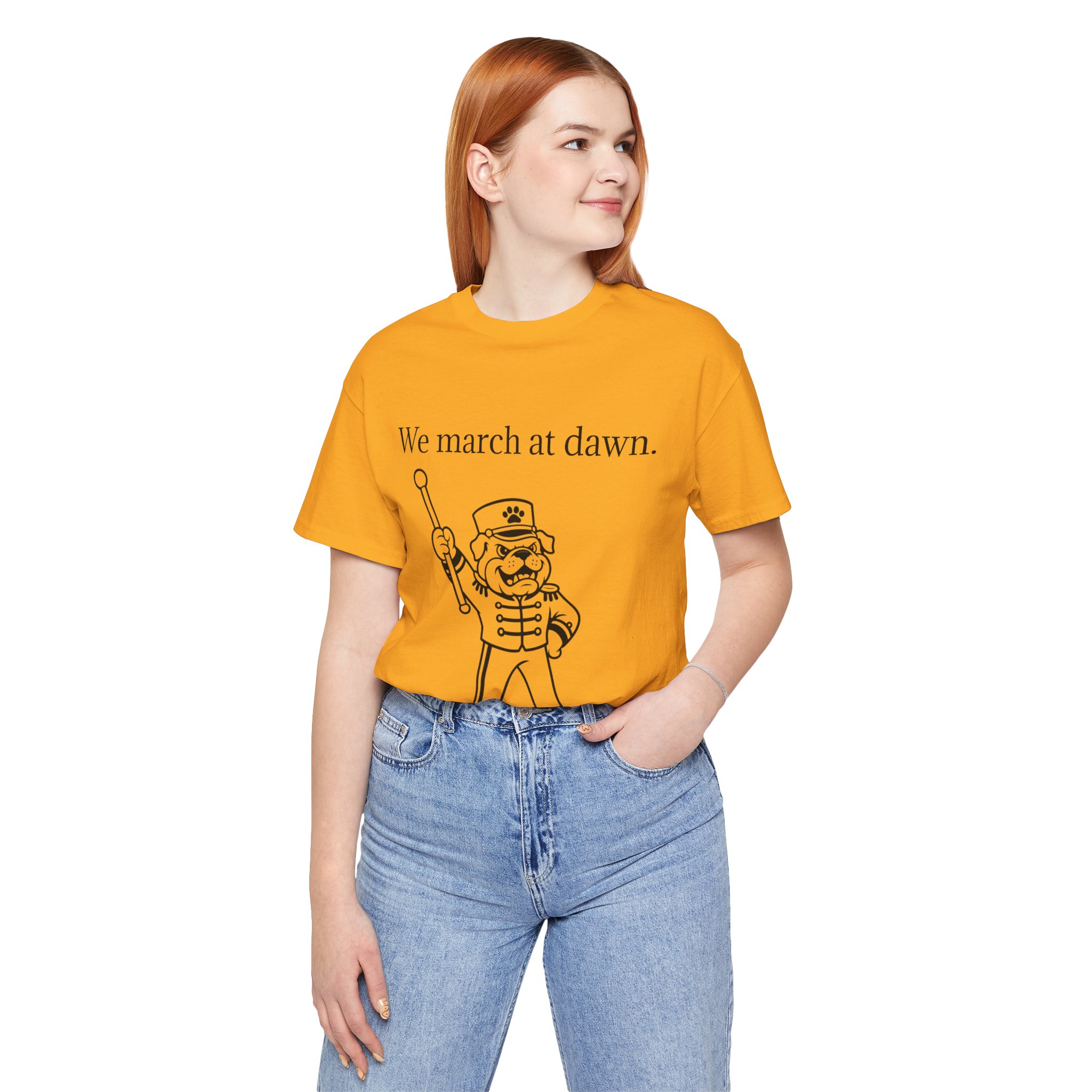 Band march adult T-Shirt - Image 52