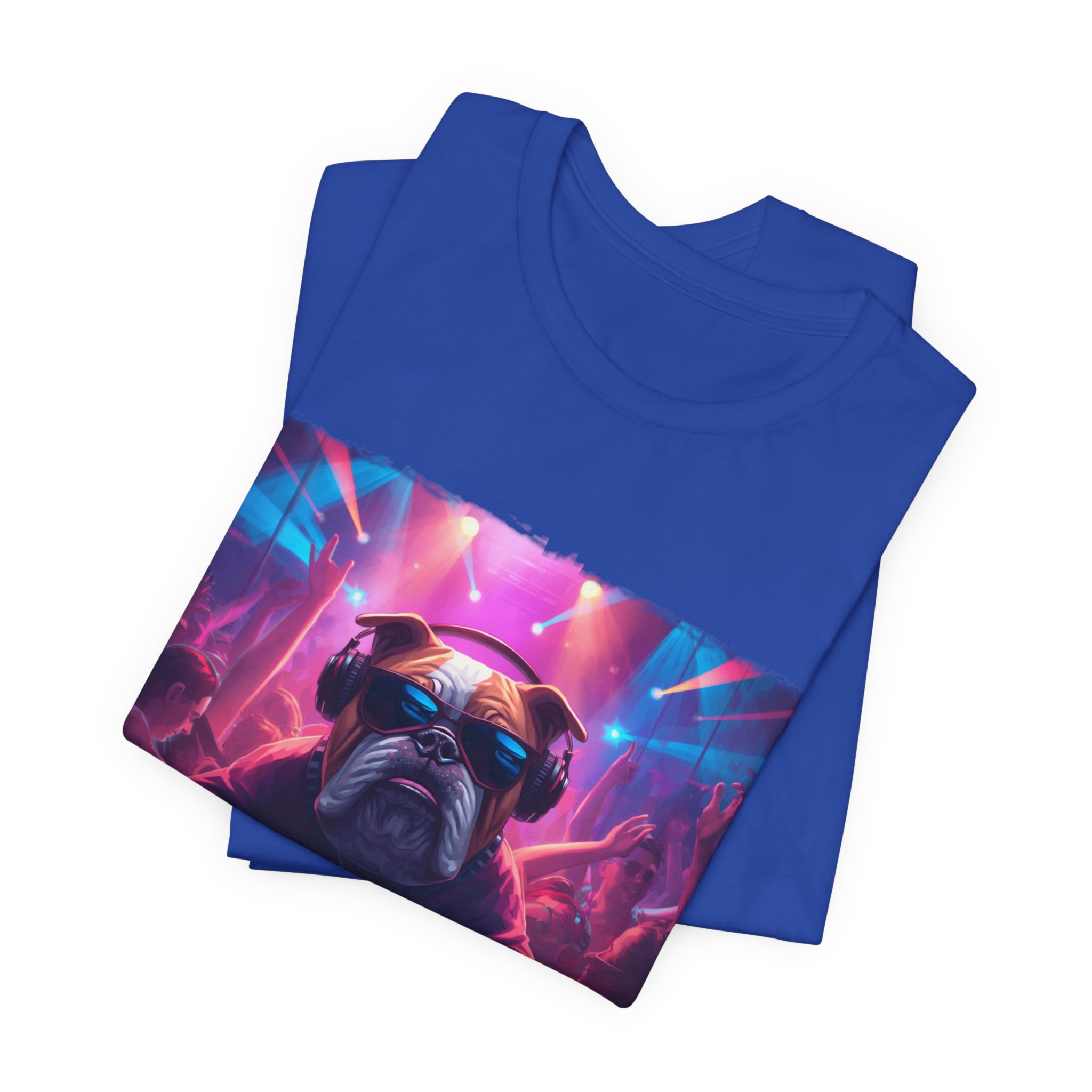 DJ ned adult t shirt - Image 48