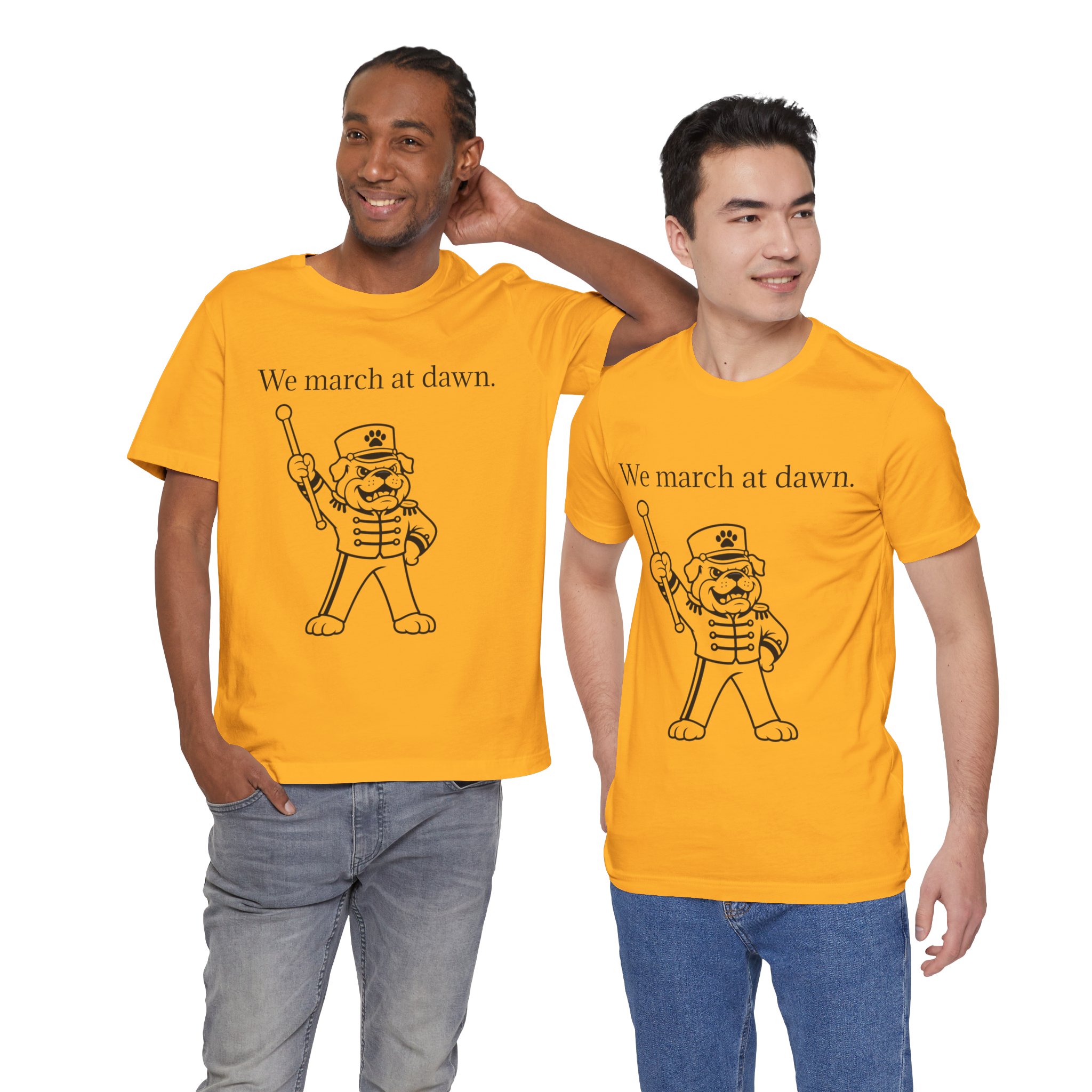 Band march adult T-Shirt - Image 62