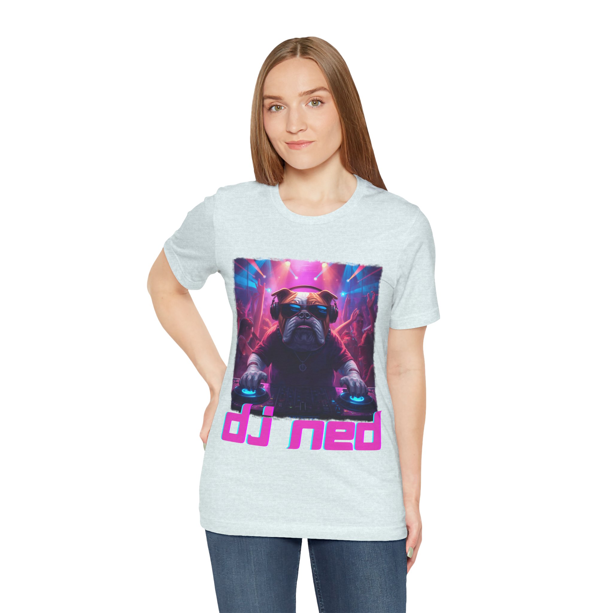 DJ ned adult t shirt - Image 23