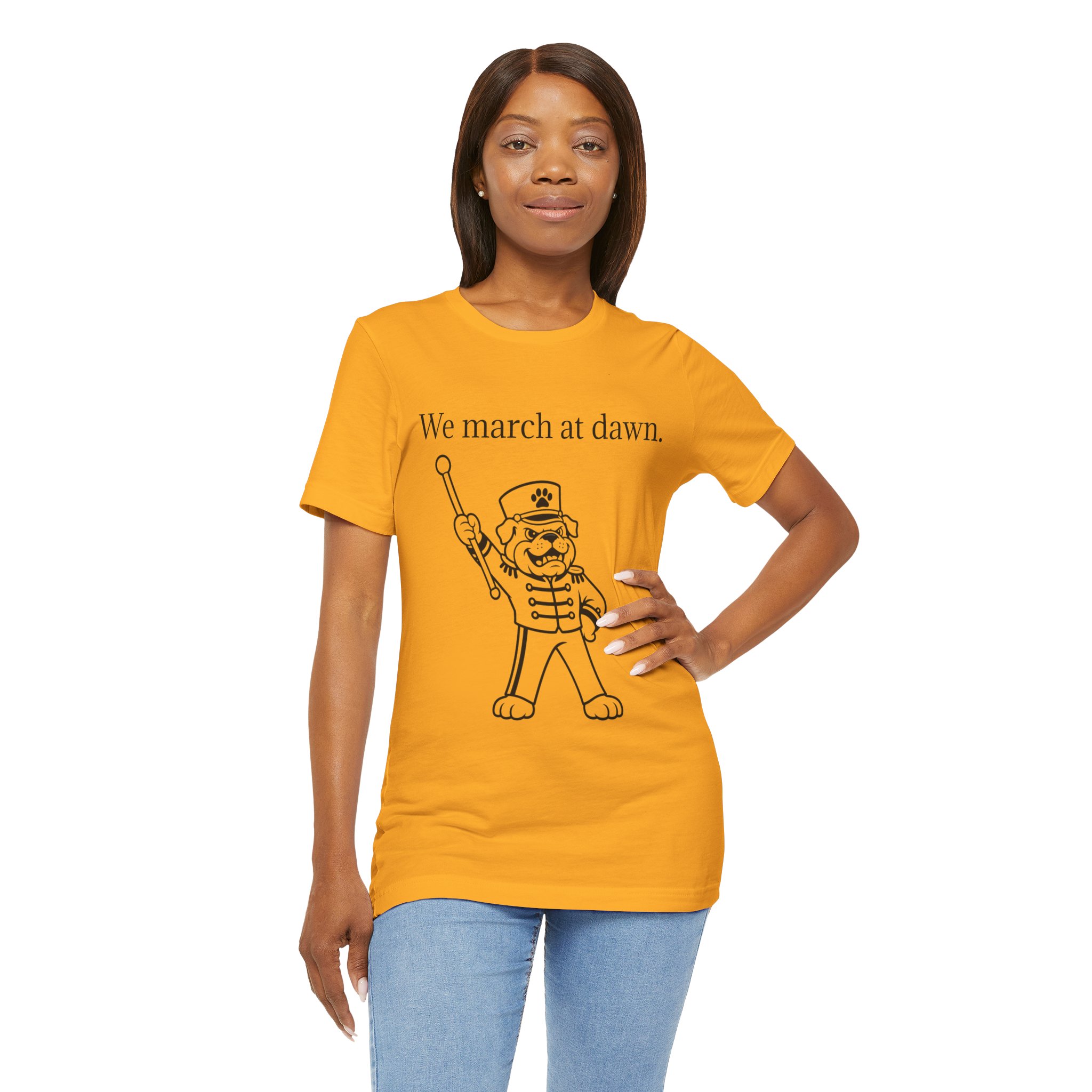 Band march adult T-Shirt - Image 56