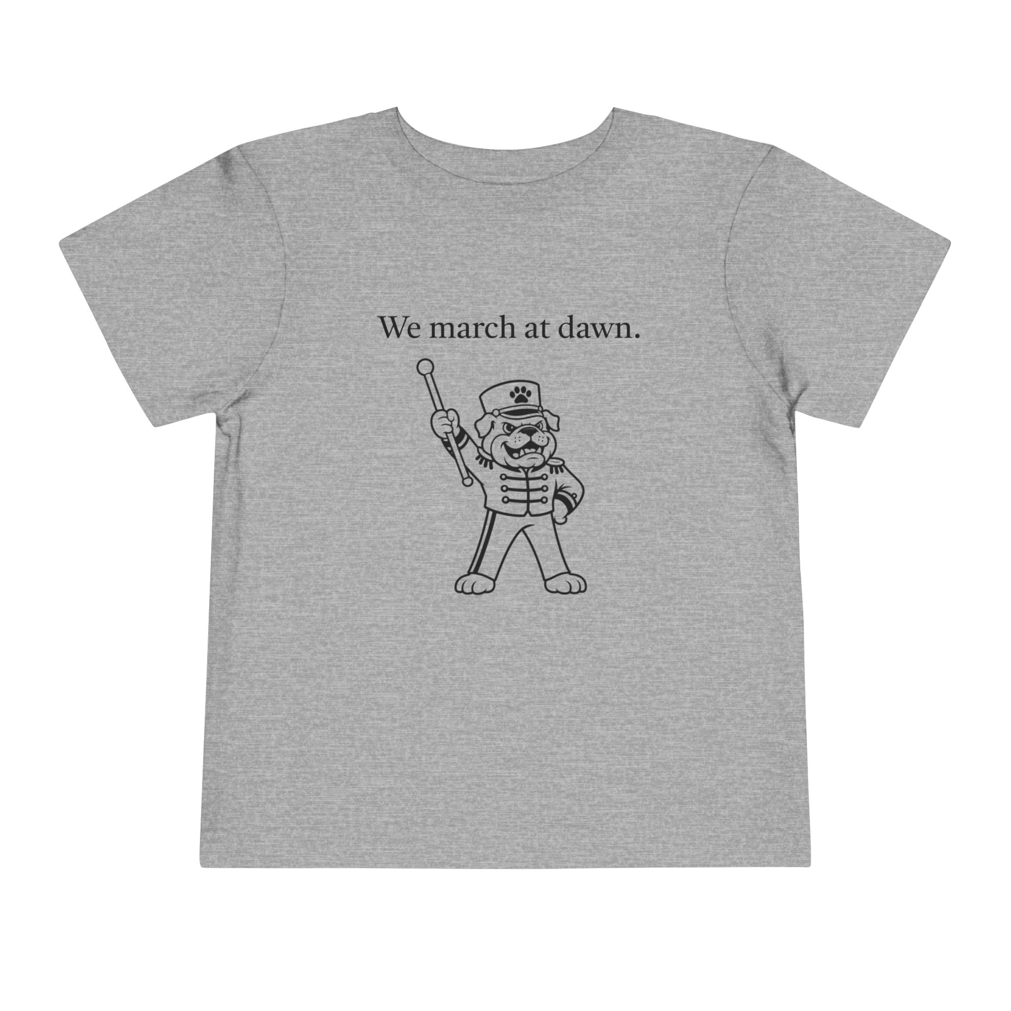 Band March Toddler Bella Canvas T-Shirt - Image 9