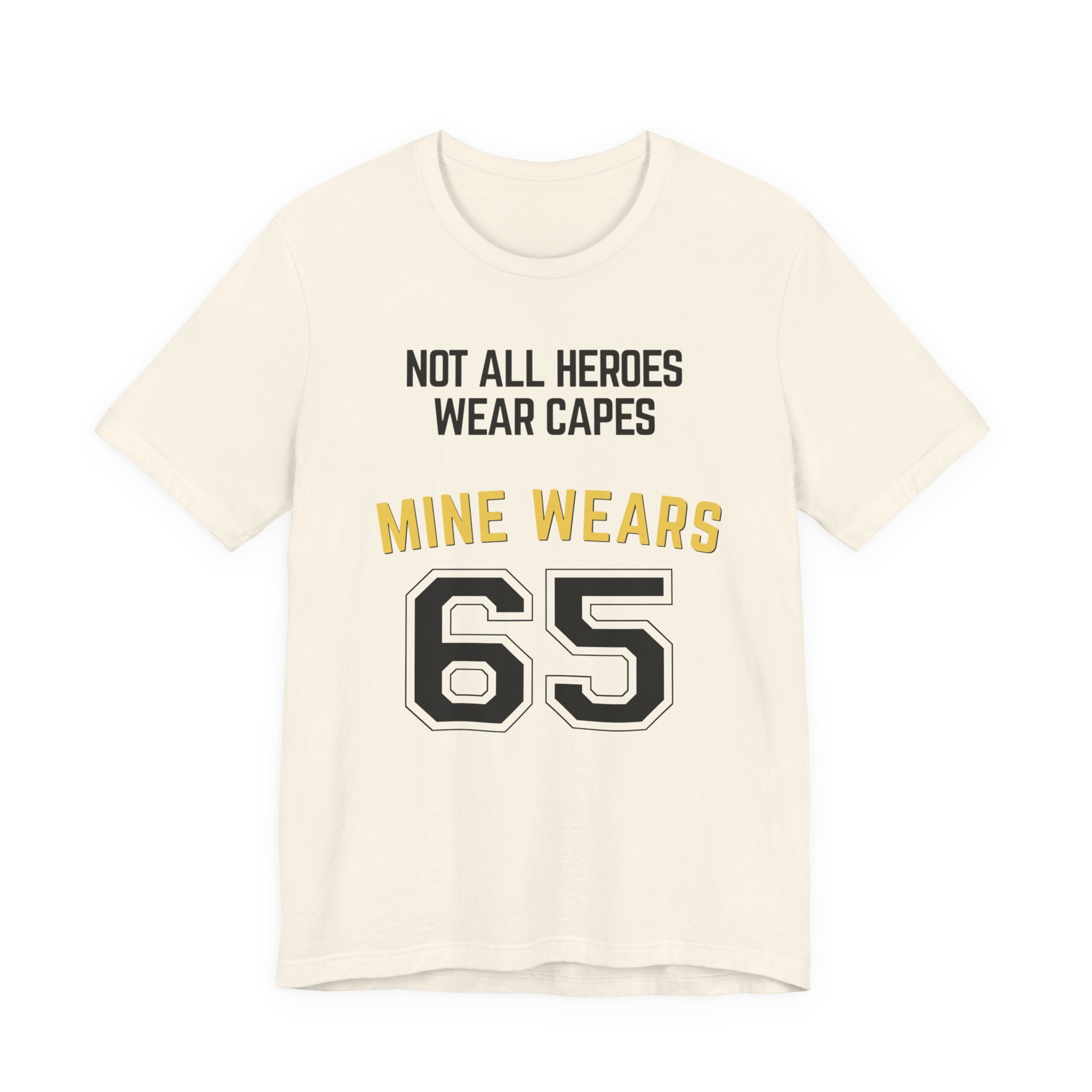 *CUSTOMIZABLE* Hero Number Adult T-Shirt - Image 18