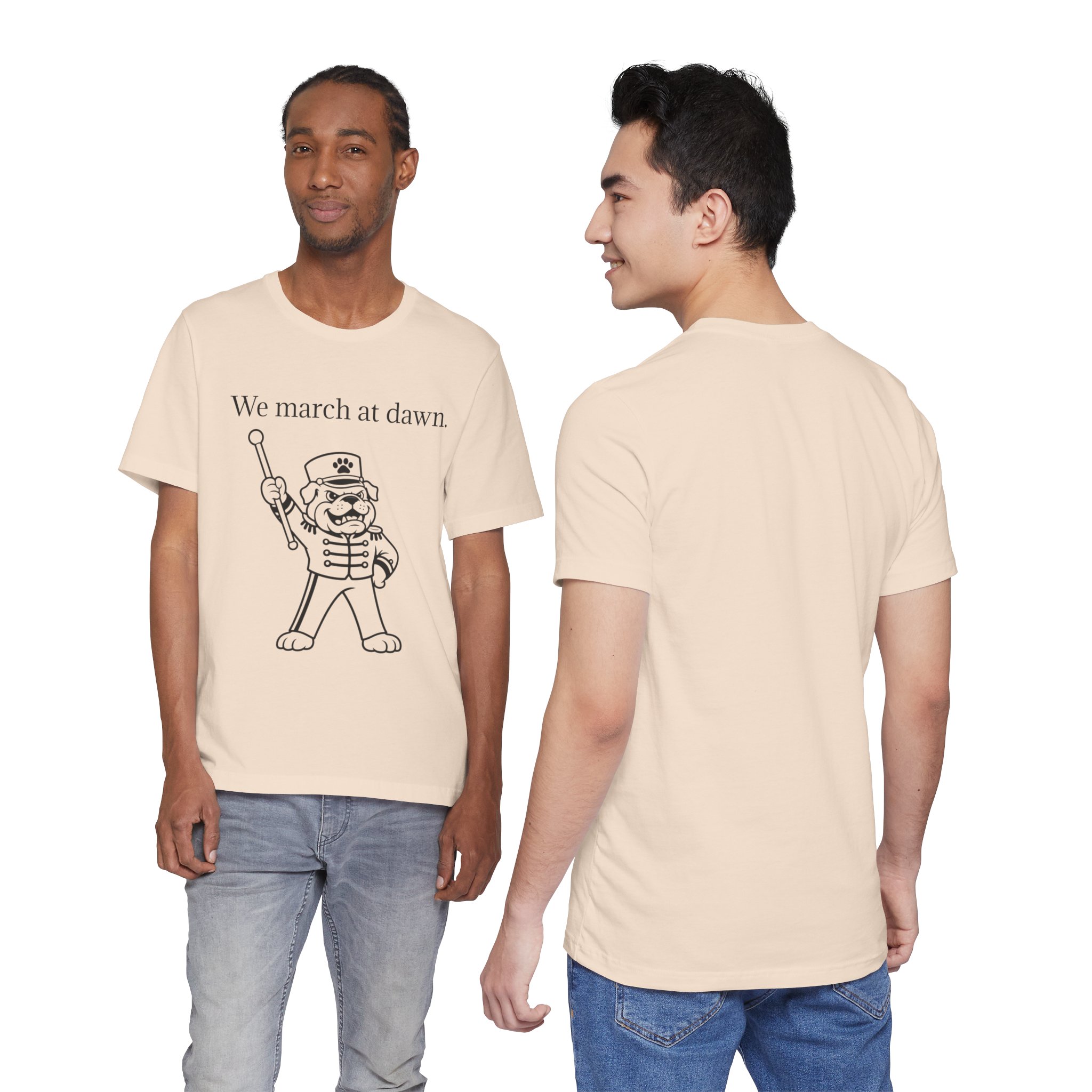 Band march adult T-Shirt - Image 26
