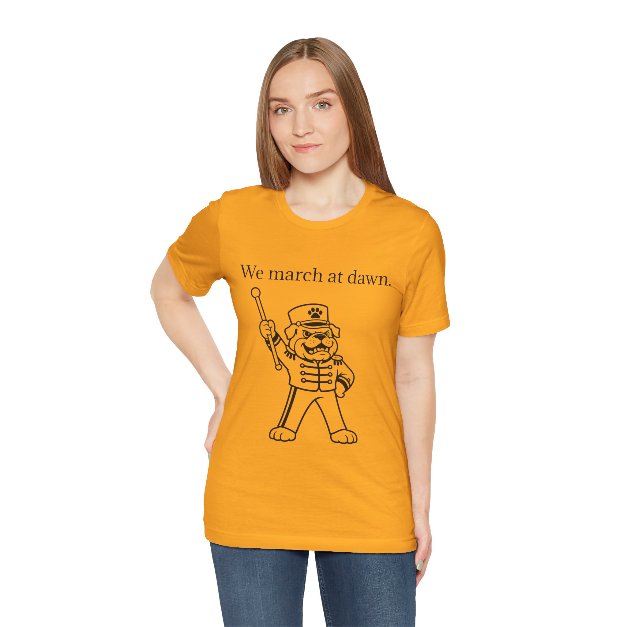 Band march adult T-Shirt - Image 47
