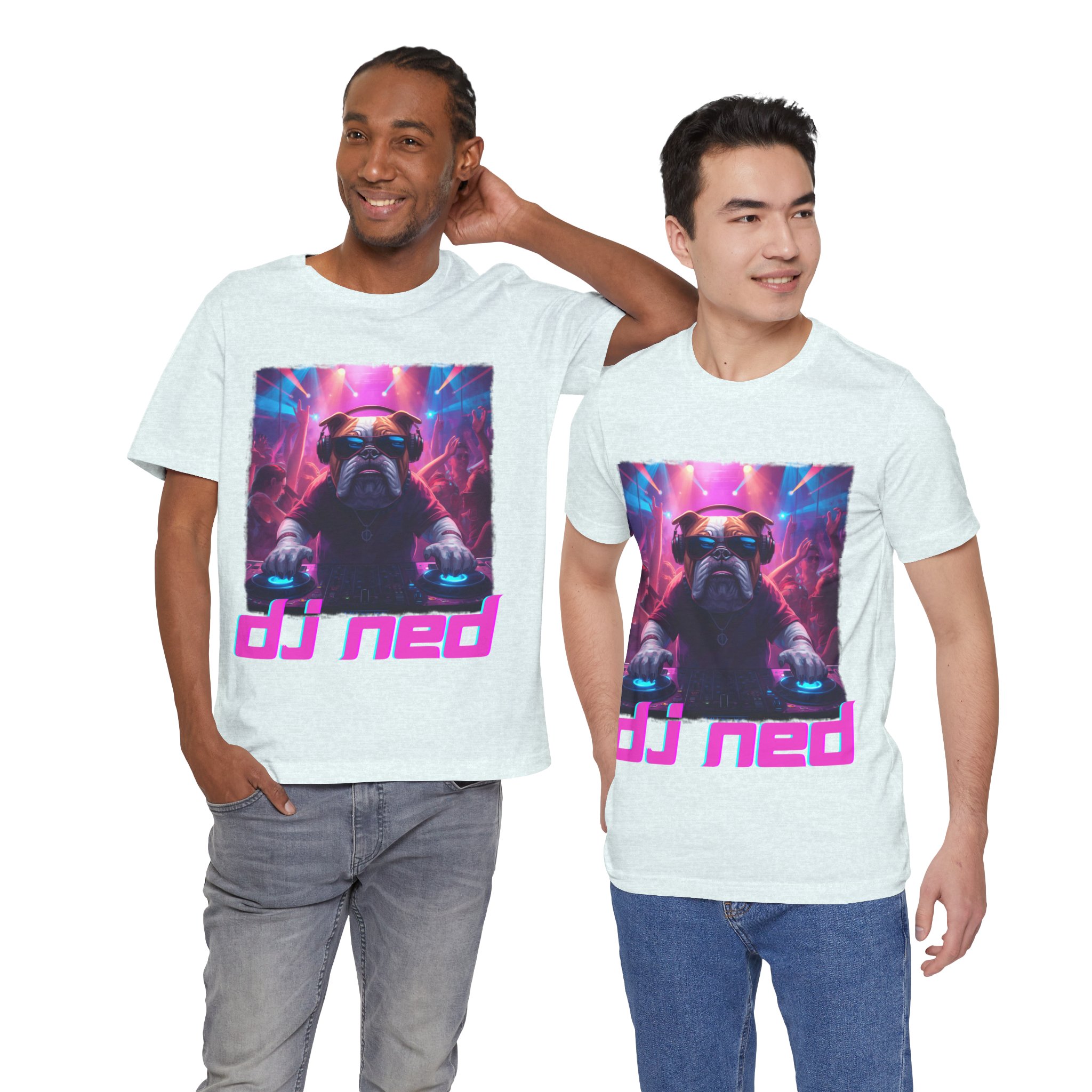 DJ ned adult t shirt - Image 38