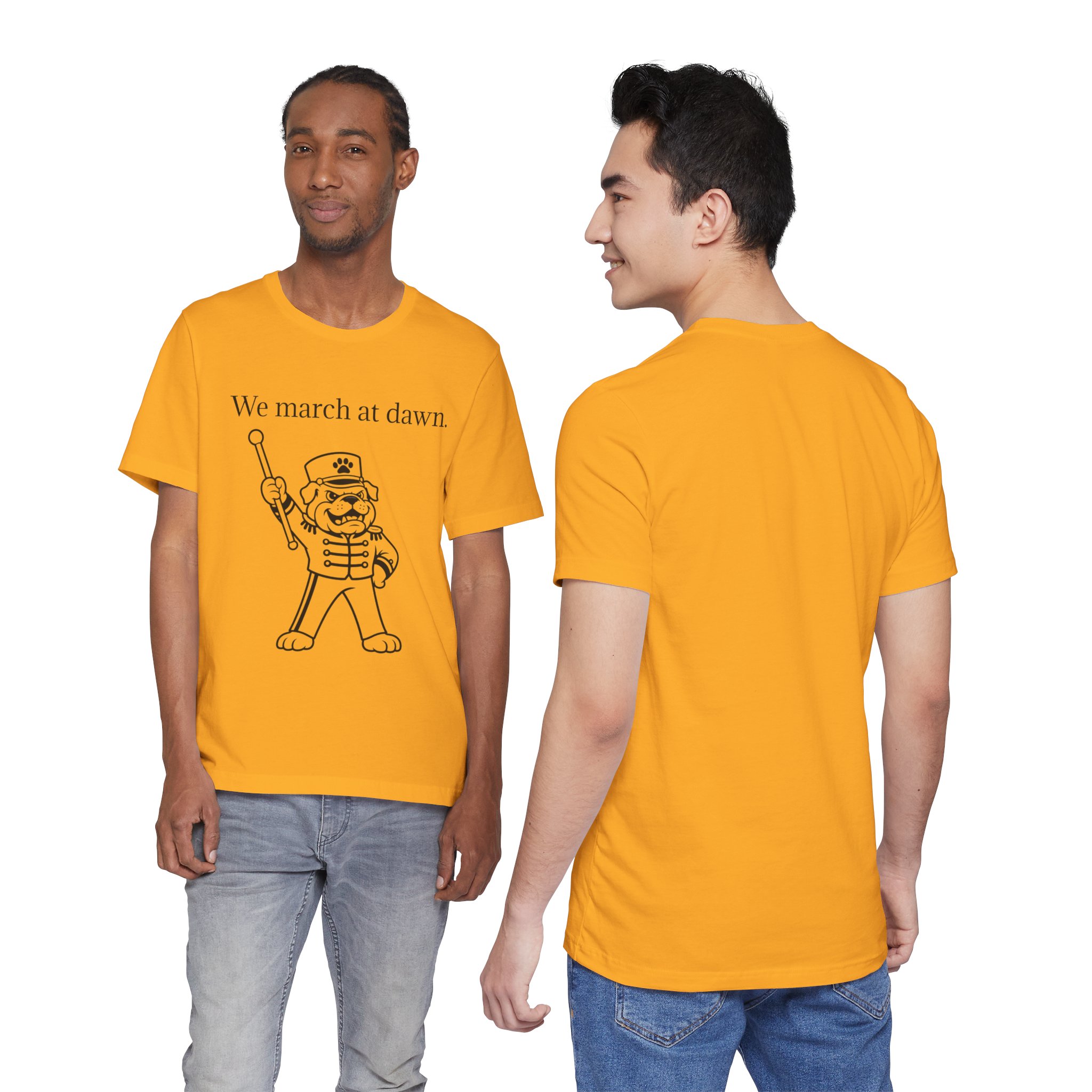Band march adult T-Shirt - Image 59