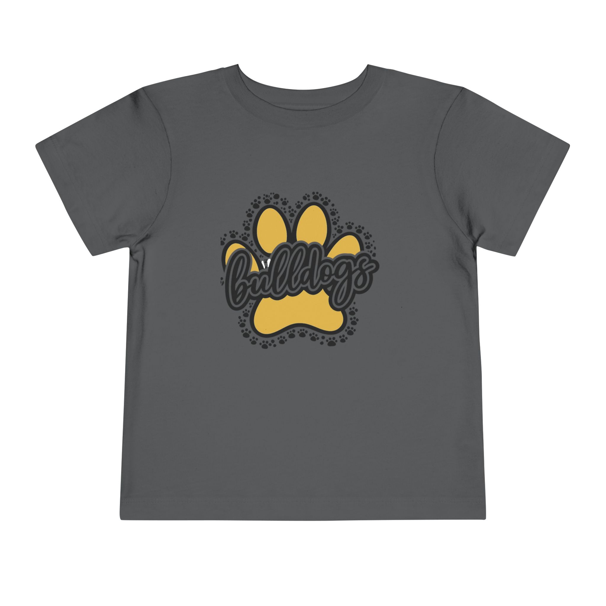 Paw Print Toddler Bella Canvas T-Shirt - Image 25