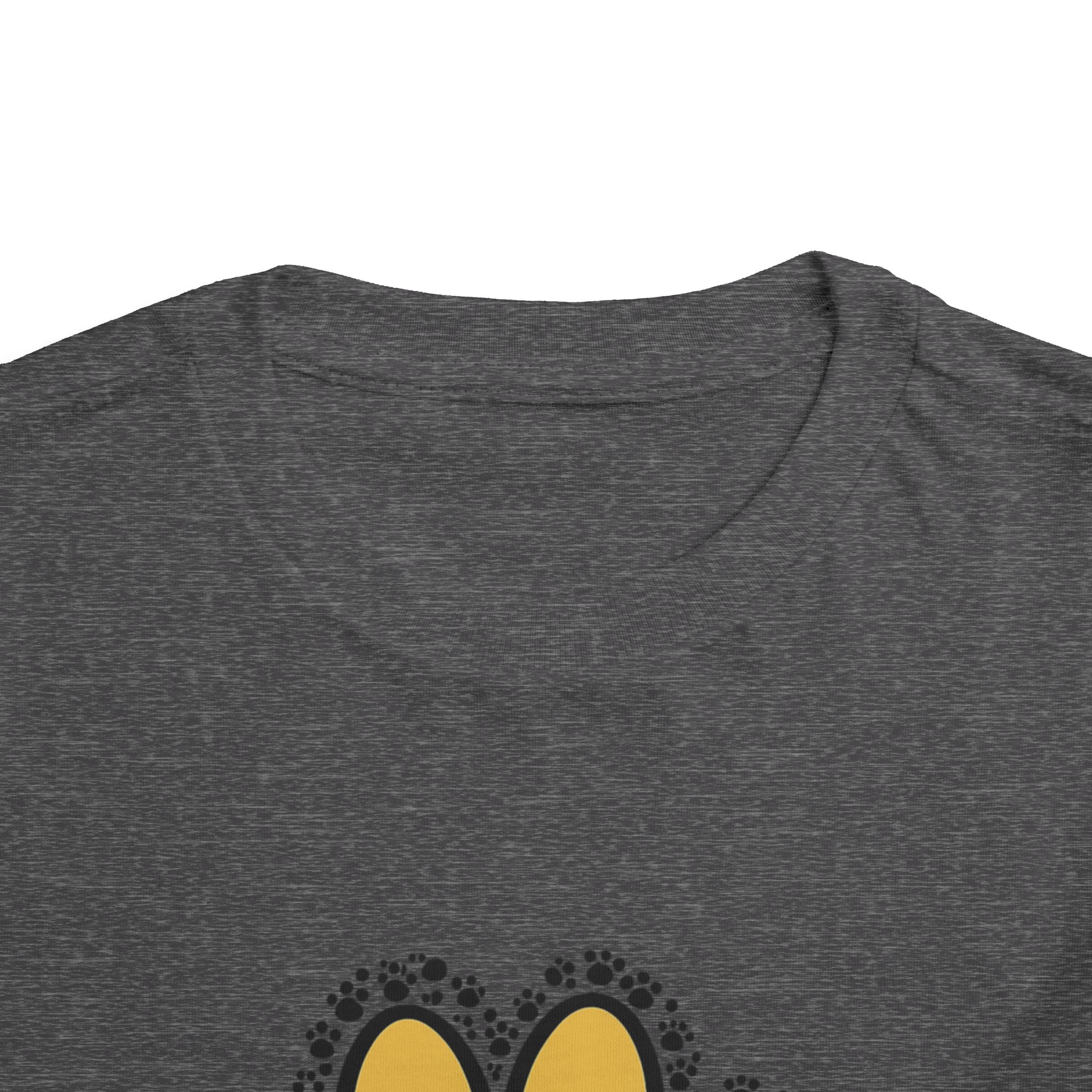 Paw Print Toddler Bella Canvas T-Shirt - Image 32