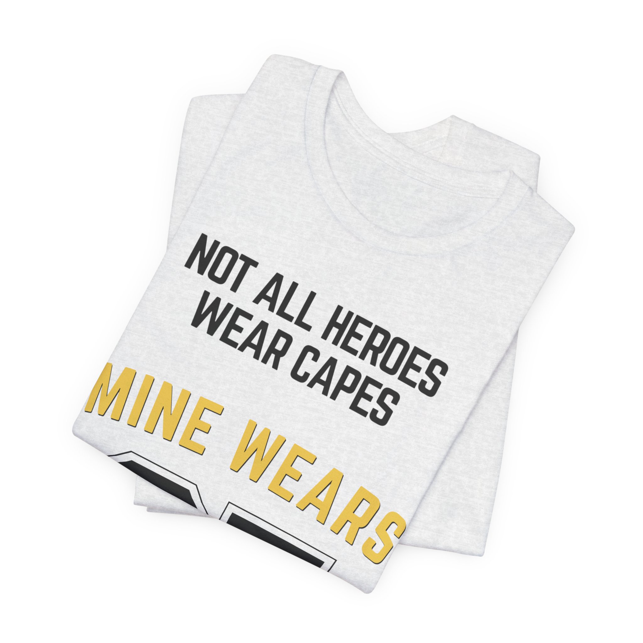 *CUSTOMIZABLE* Hero Number Adult T-Shirt - Image 12