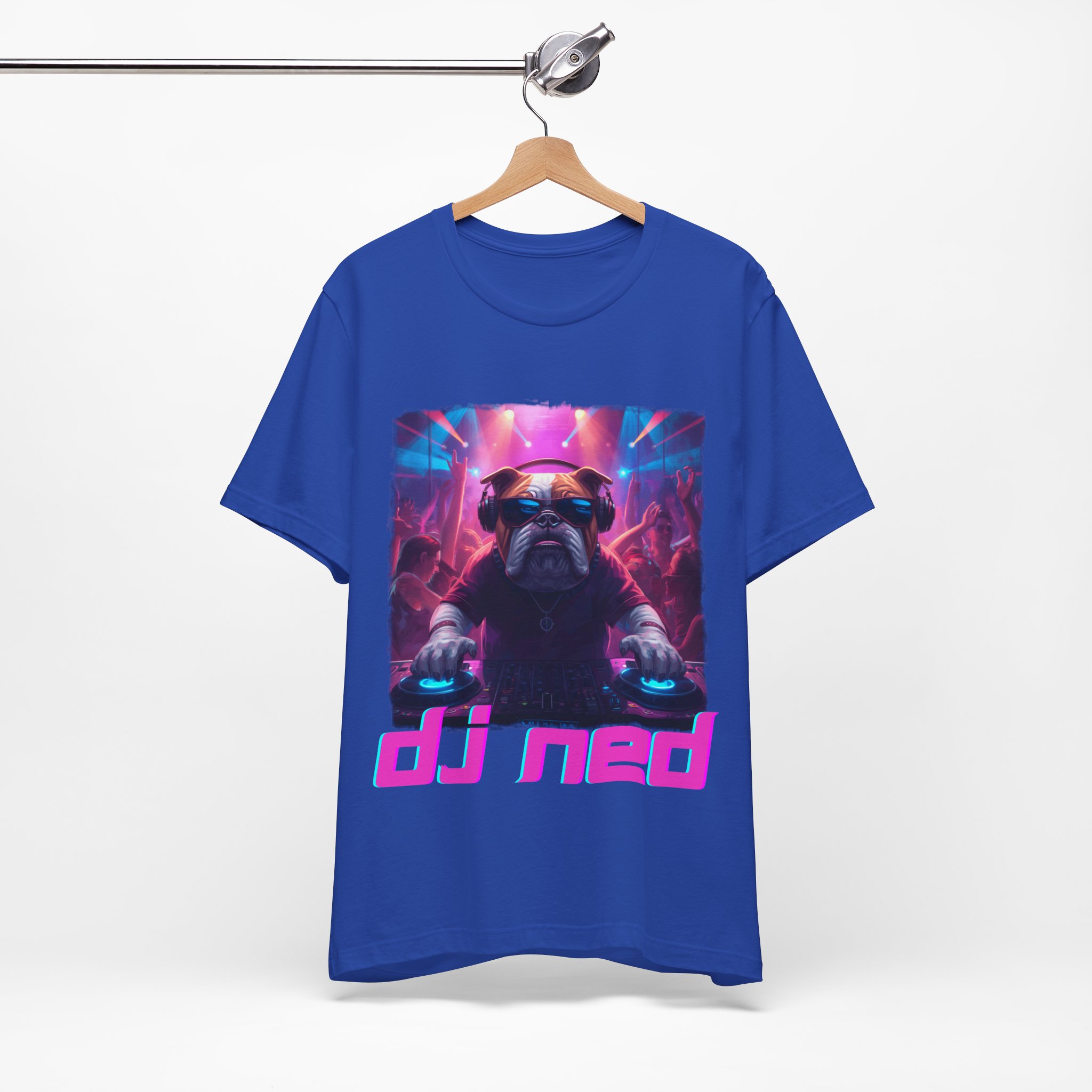 DJ ned adult t shirt - Image 50